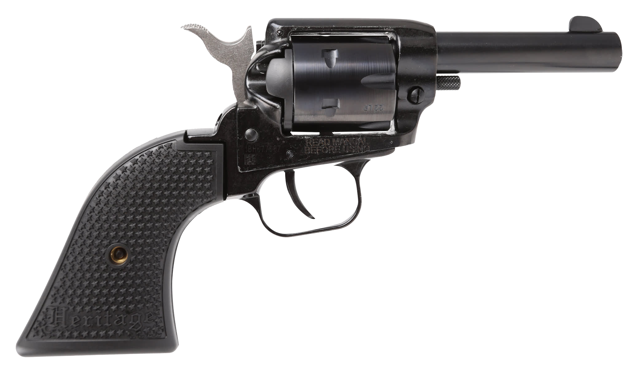 Heritage Barkeep SingleAction Rimfire Revolver  3 Barrel
