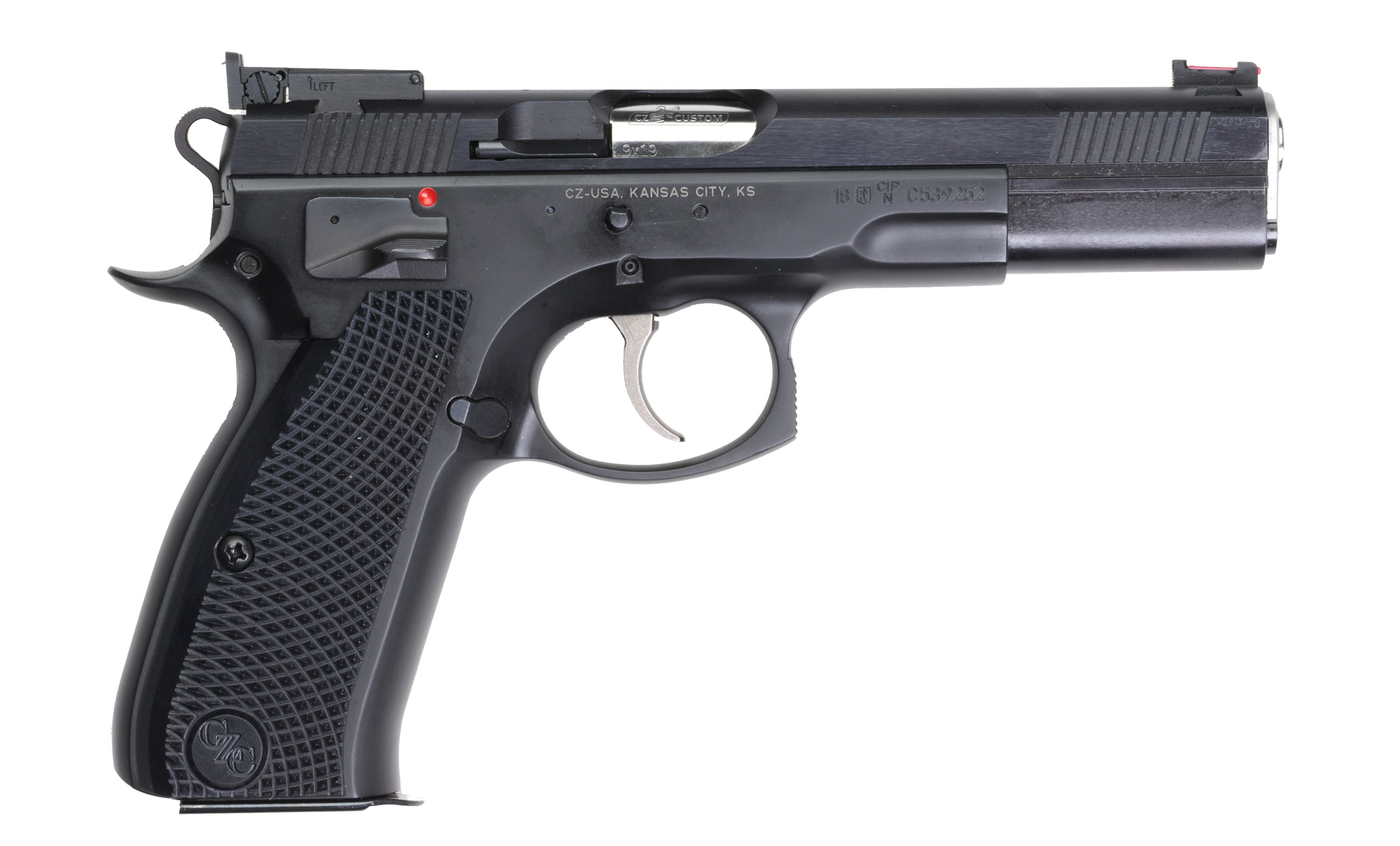 CZ Custom CZ 75 Bull Shadow ACCU SemiAuto Pistol