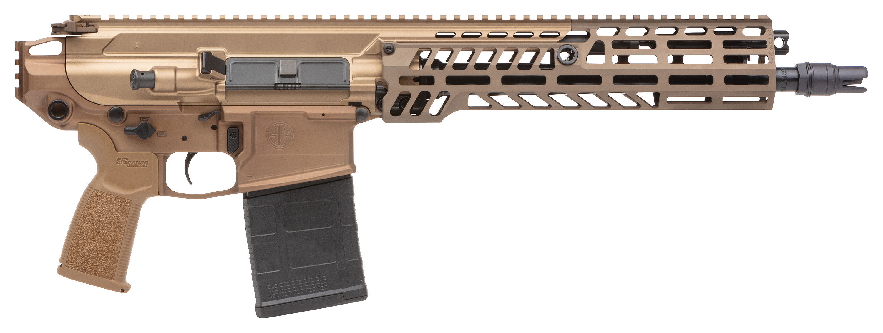 SIG SAUER MCXSpear 308 Win762 NATO SemiAuto AR10 Pistol