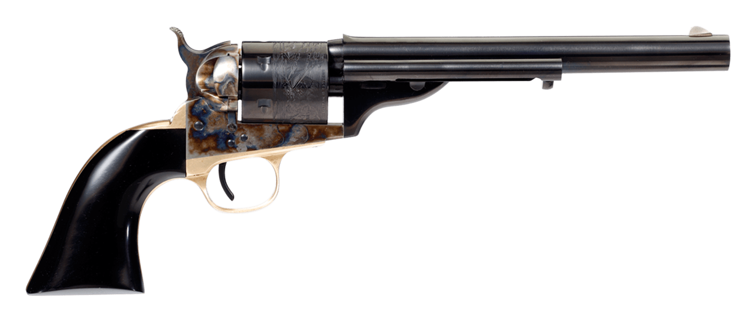 Taylors Company The Cavailer Open Top Navy 75 SingleAction Revolver