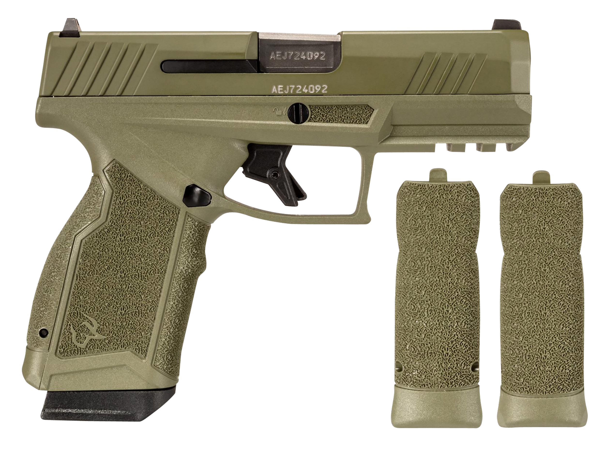 Taurus GX4 Carry 9mm SemiAuto Pistol  Sage Green