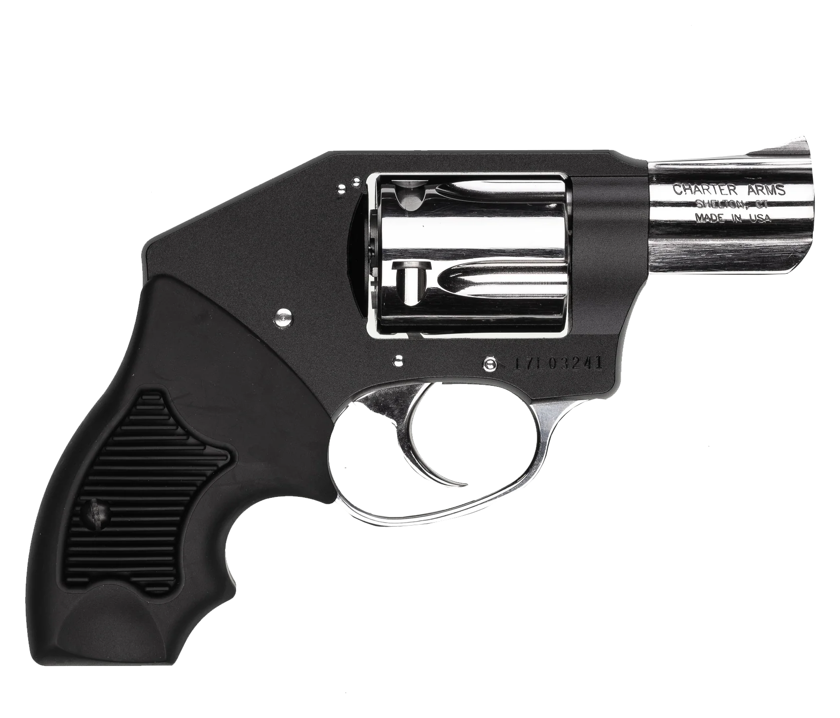 Charter Arms Off Duty Revolver  38 Spl  BlackHigh Polish