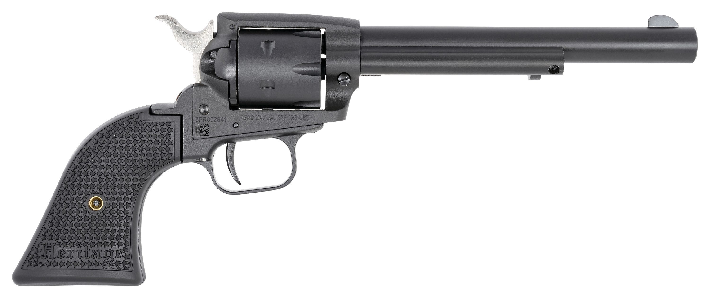 Heritage Rough Rider SingleAction Convertible Rimfire Revolver  65