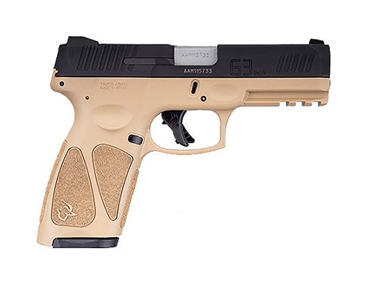 Taurus G3 FullSize SemiAuto Pistol  Matte Black  FDE  15  1