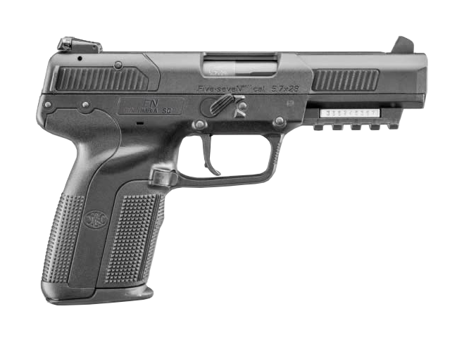 Image of FN Five-seveN Pistol - 4.8″ - Black - 10 + 1