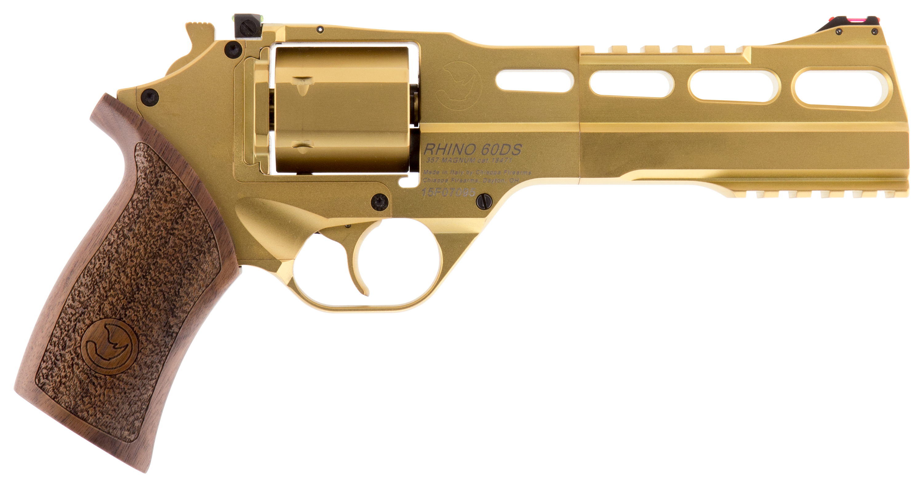 Chiappa Firearms Gold Rhino 60DS DASA Revolver