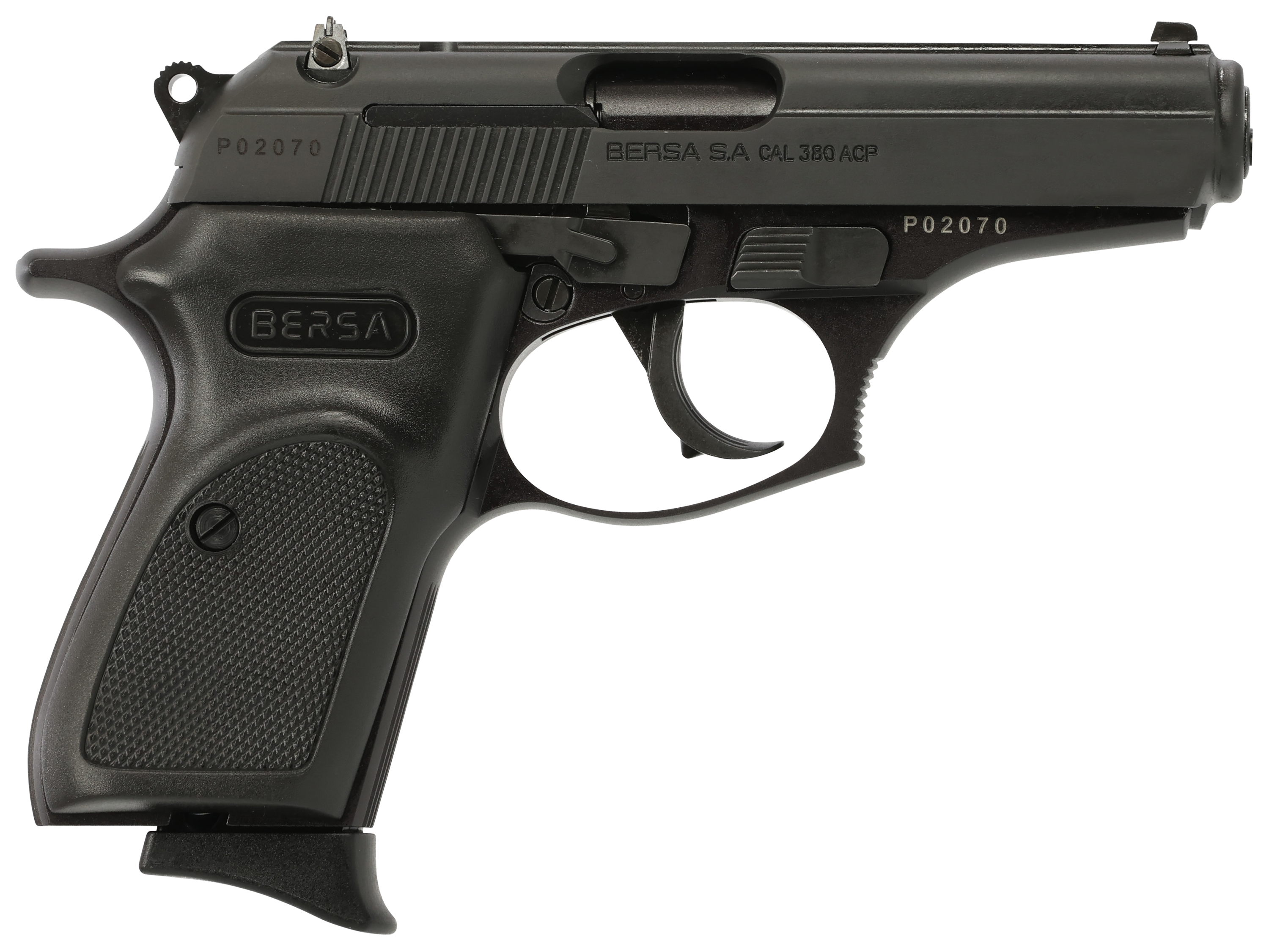Bersa Thunder 380 SemiAuto Pistol  Matte BlackBlack