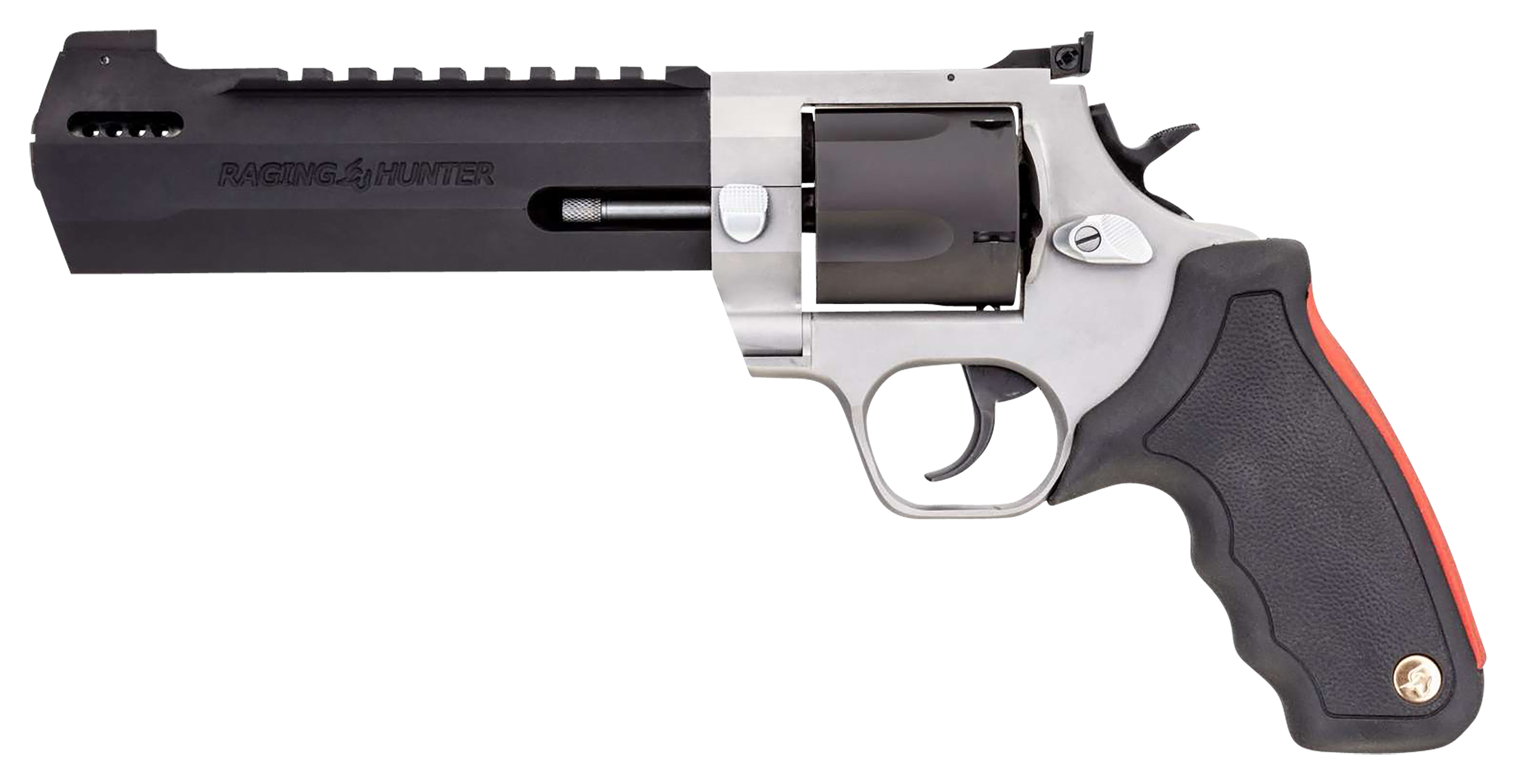 Taurus Raging Hunter Revolver  500 SampW  Stainless  675  5 rd