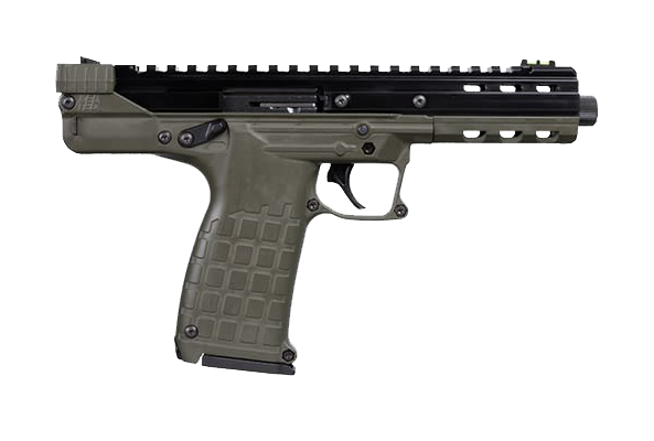 Keltec CP33 SemiAuto Pistol  22 Long Rifle  Green