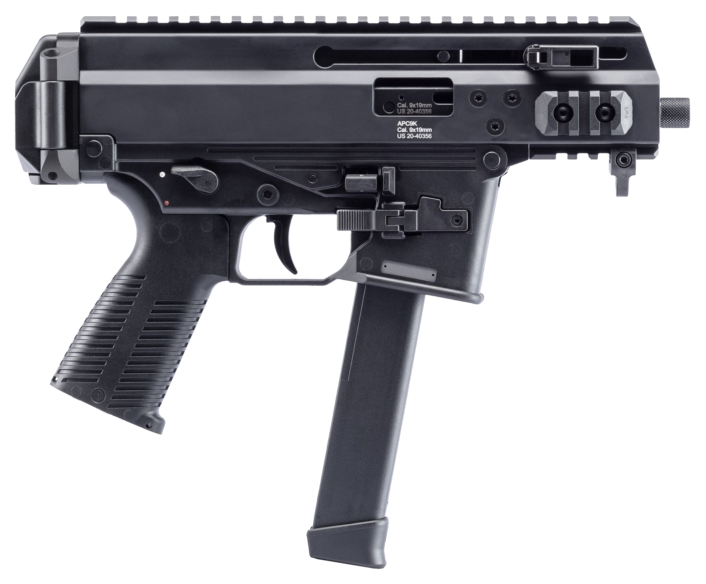 BampT APC9K PRO G GlockCompatible 9mm SemiAuto Pistol  9mm