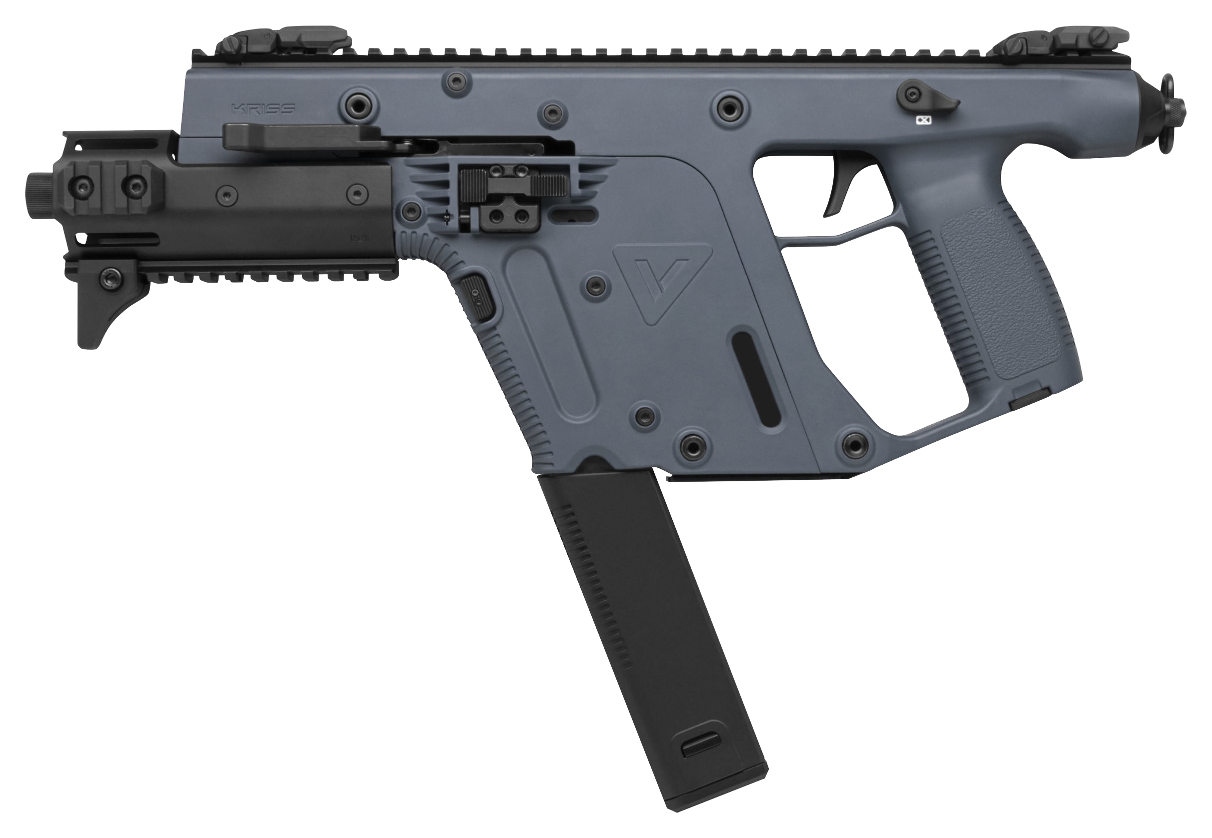 Kriss USA Vector SDP Enhanced Gen2 SemiAuto Pistol  10mm  Combat Grey  Combat Grey Polymer  33  1