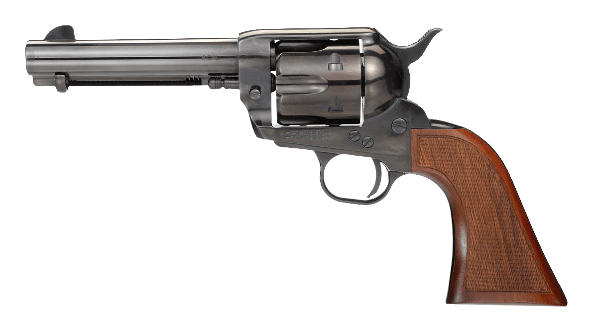 Taylors Company TC9 1873 Blued SingleAction Revolver  475 Barrel