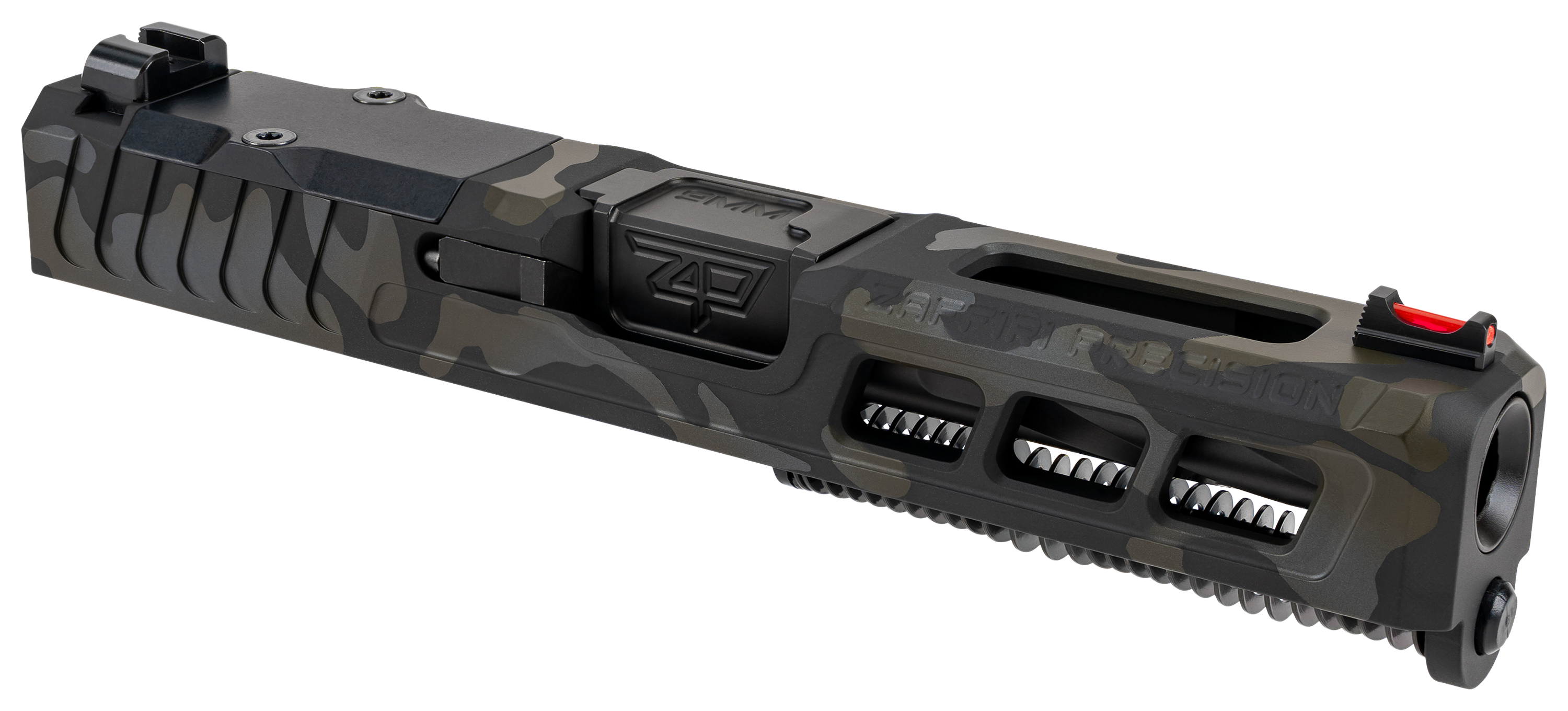 Zaffiri Precision Zaffiri Precision GLOCK 19 Gen 3 Complete Upper with Flush and Crown Barrel - Multicam Black/Black - $449.99 at Cabela's Program
