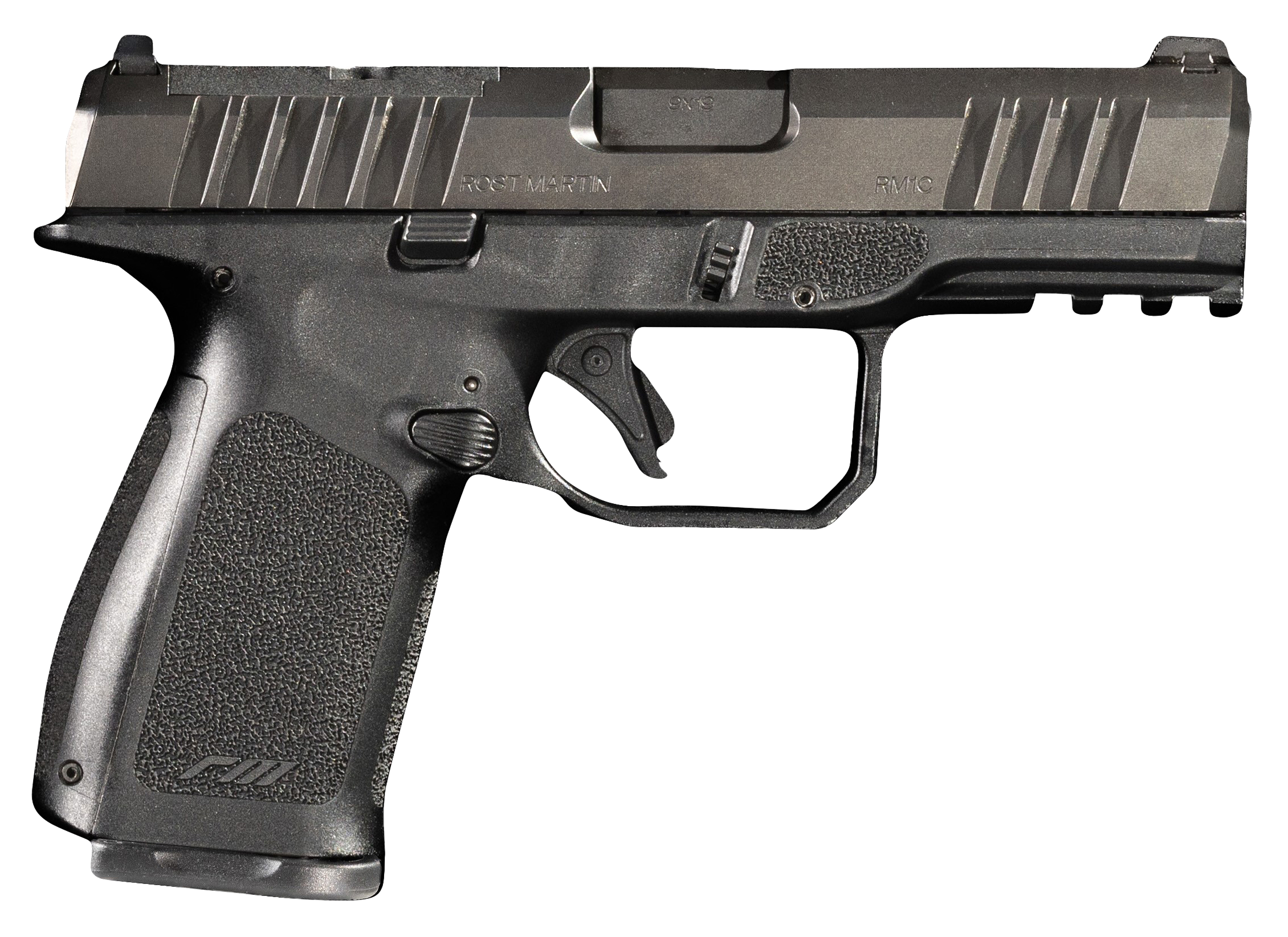Rost Martin RM1C OpticReady SemiAuto Pistol  9mm  15