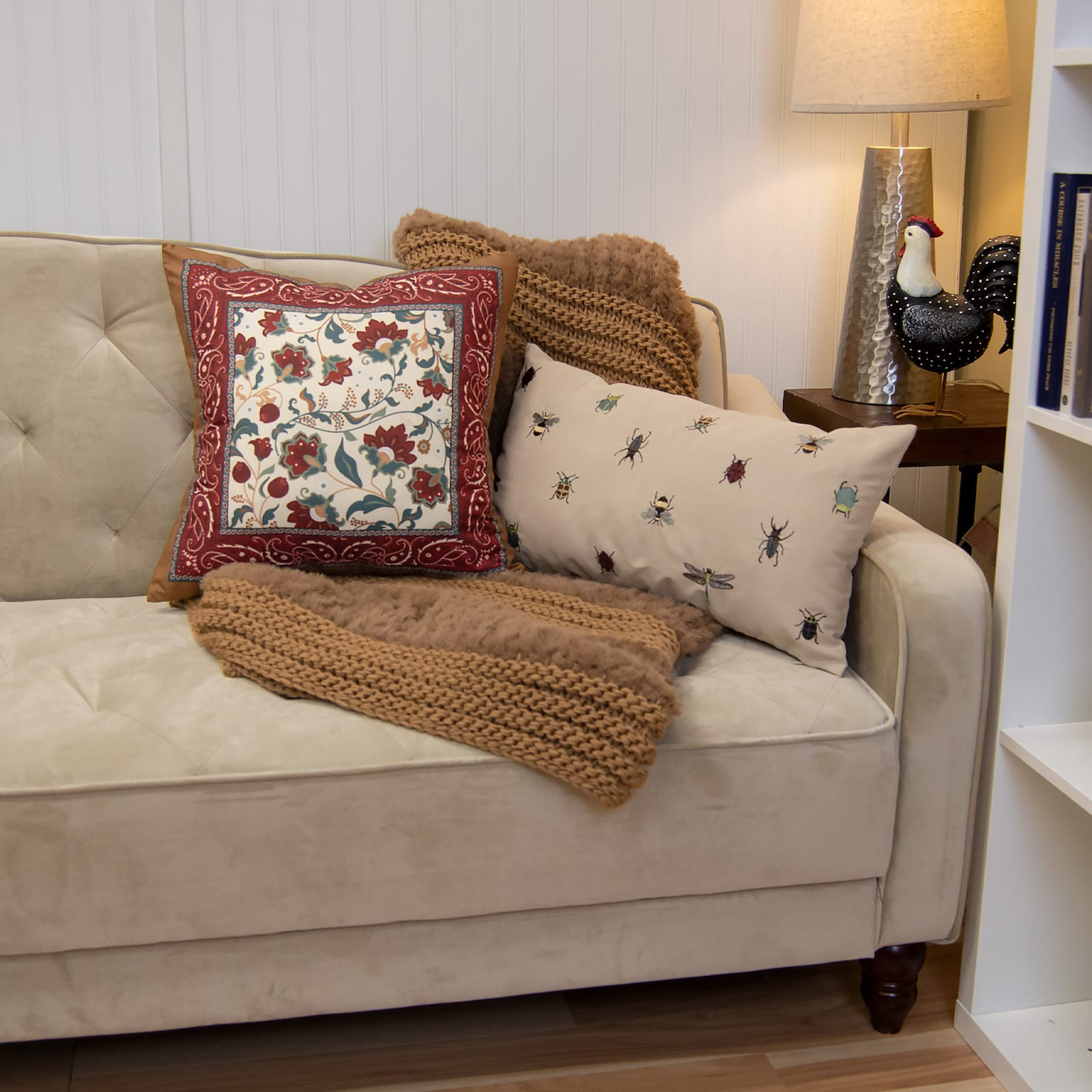 Donna Sharp Appalachia Plaid 2-Piece Decorative Pillow Set