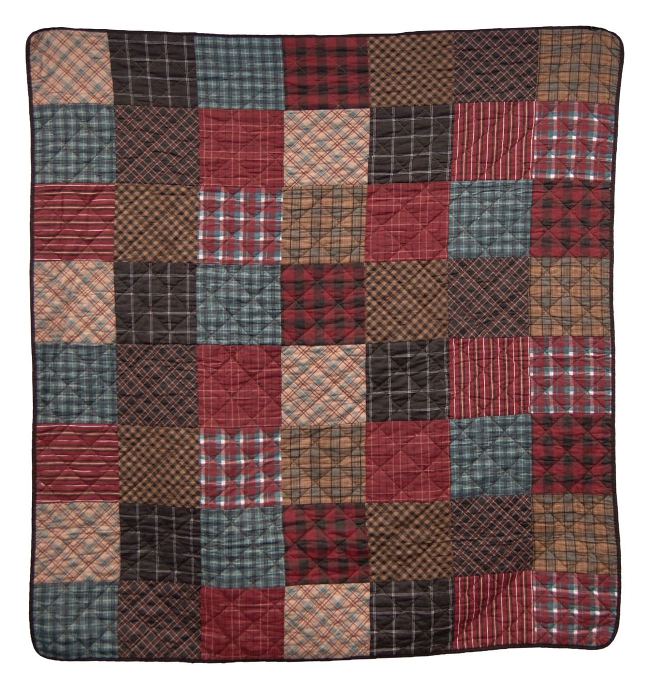 Donna Sharp Appalachia Plaid Throw