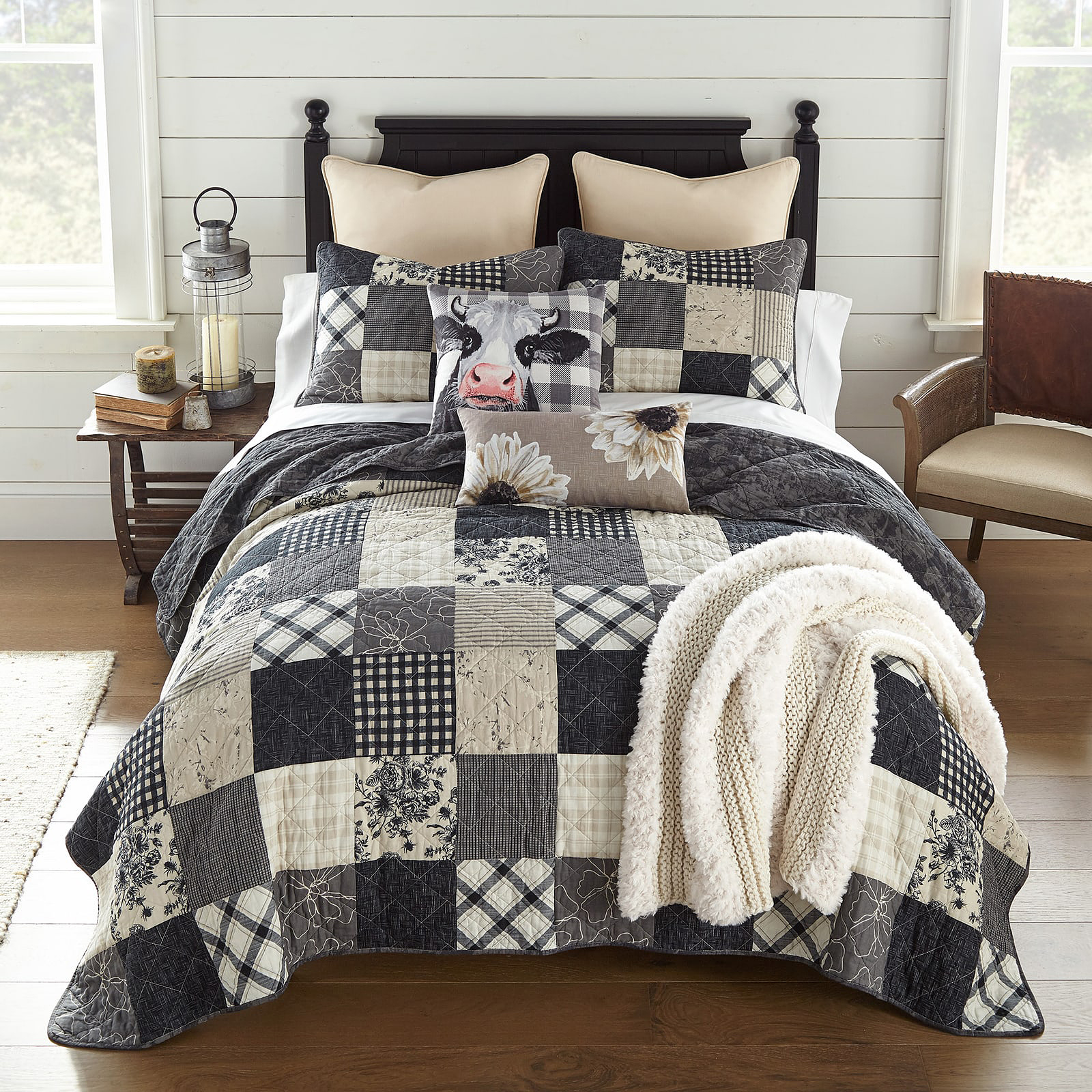 Donna Sharp Augusta Quilt 3-Piece Bedding Set - King