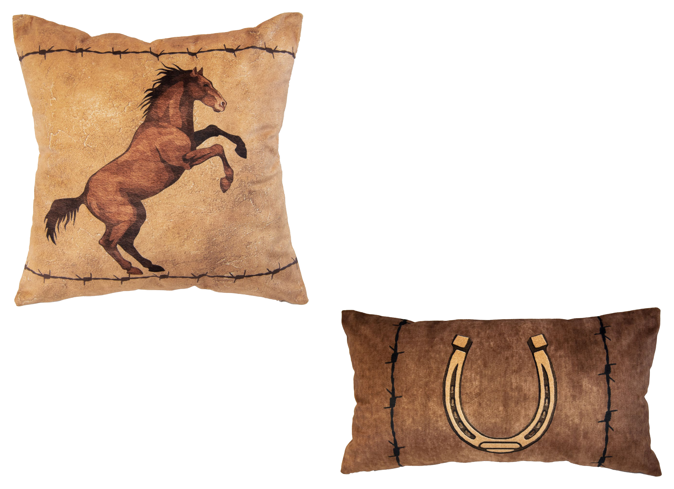 Donna Sharp Cowboy 2-Piece Decorative Pillow Set