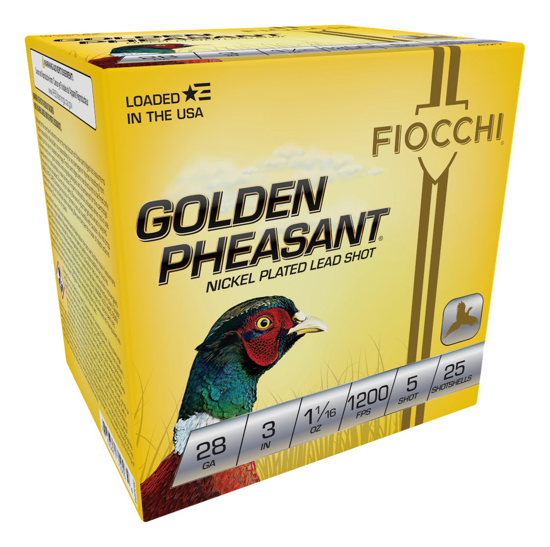Fiocchi Fiocchi Golden Pheasant 28-Ga. 3? 1-1/16 Oz. Shotshells - 25 Rounds - $33.99 at Cabela's Program