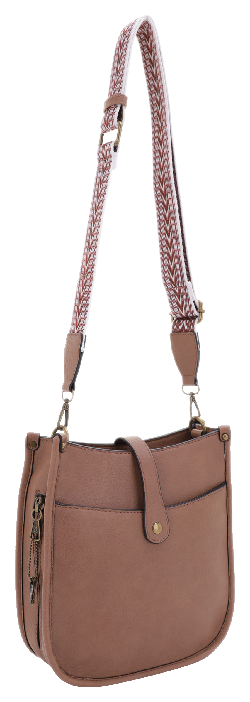 Jessie &James Handbags Chelsea Concealed-Carry Crossbody Bag - Sand/Coffee - Jessie & James Handbags