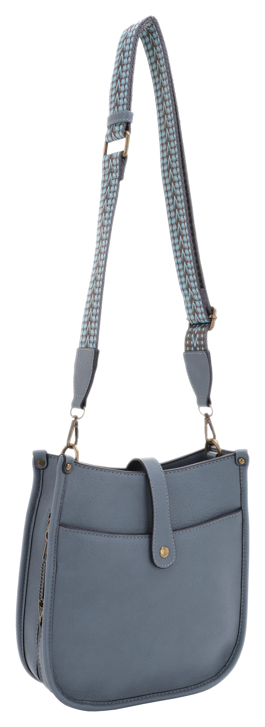 Jessie &James Handbags Chelsea Concealed-Carry Crossbody Bag - Teal - Jessie & James Handbags