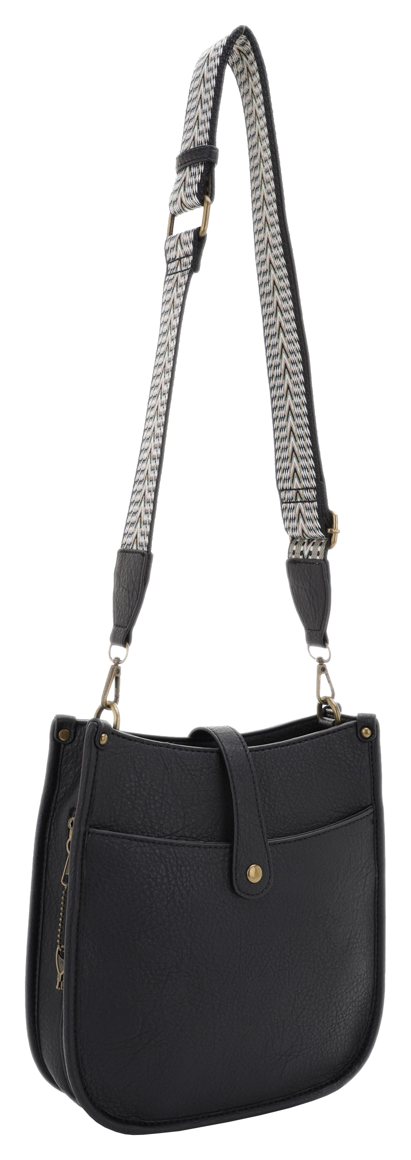 Jessie &James Handbags Chelsea Concealed-Carry Crossbody Bag - Black - Jessie & James Handbags