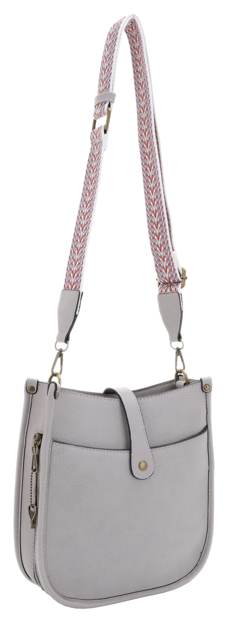 Jessie &James Handbags Chelsea Concealed-Carry Crossbody Bag - Stone - Jessie & James Handbags