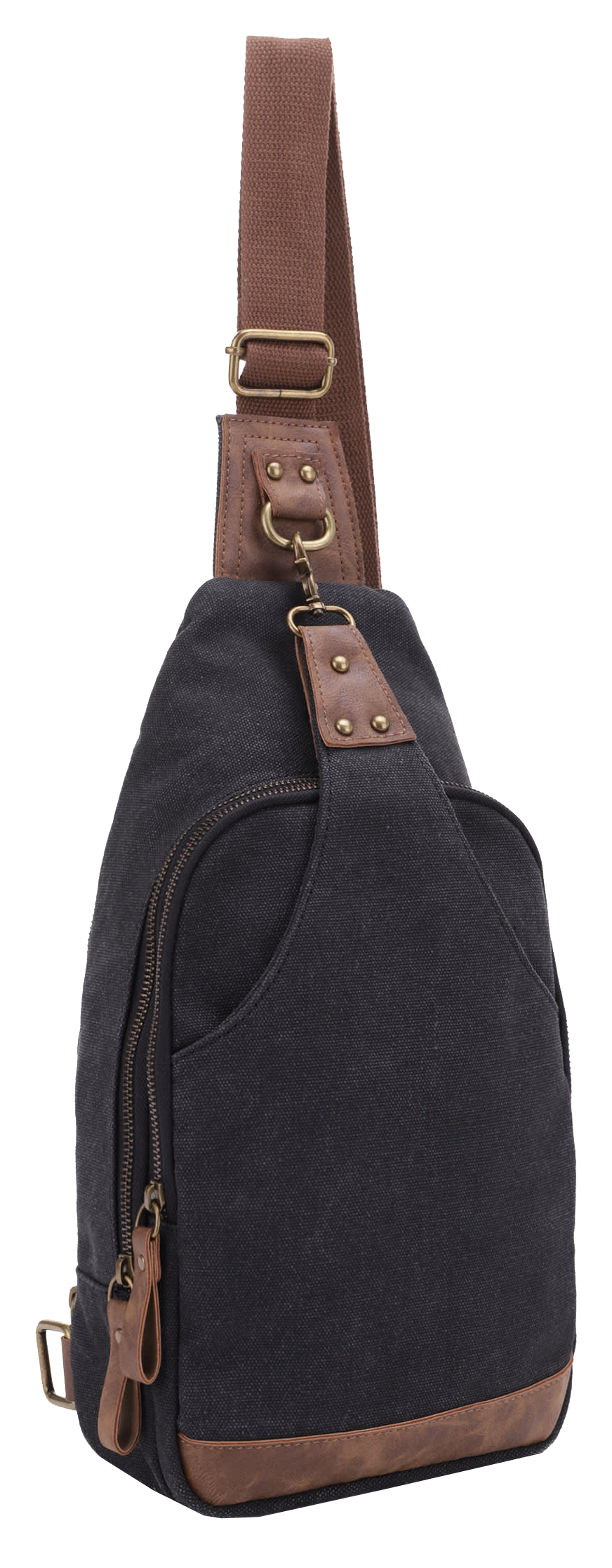 Jessie &James Handbags Glacier Canvas Concealed-Carry Sling Bag - Black - Jessie & James Handbags