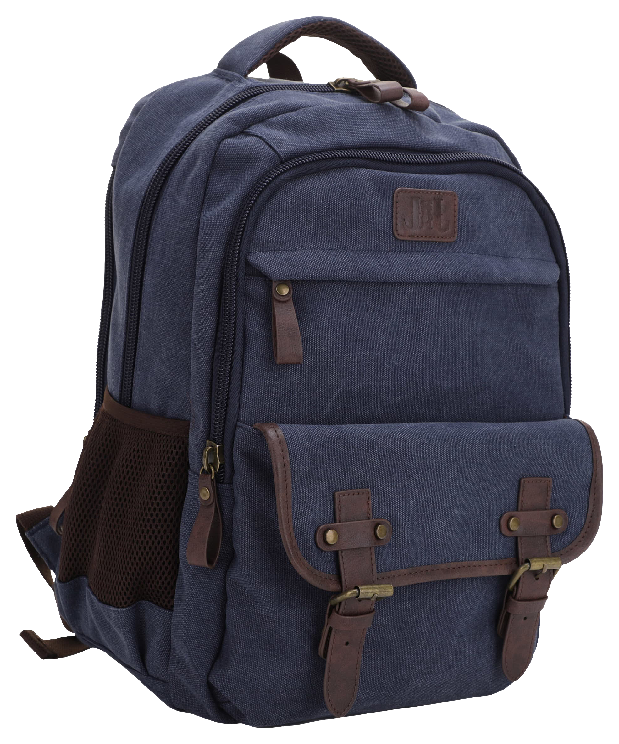 Image of Jessie &James Handbags Alpine Canvas Concealed Carry Backpack - Navy