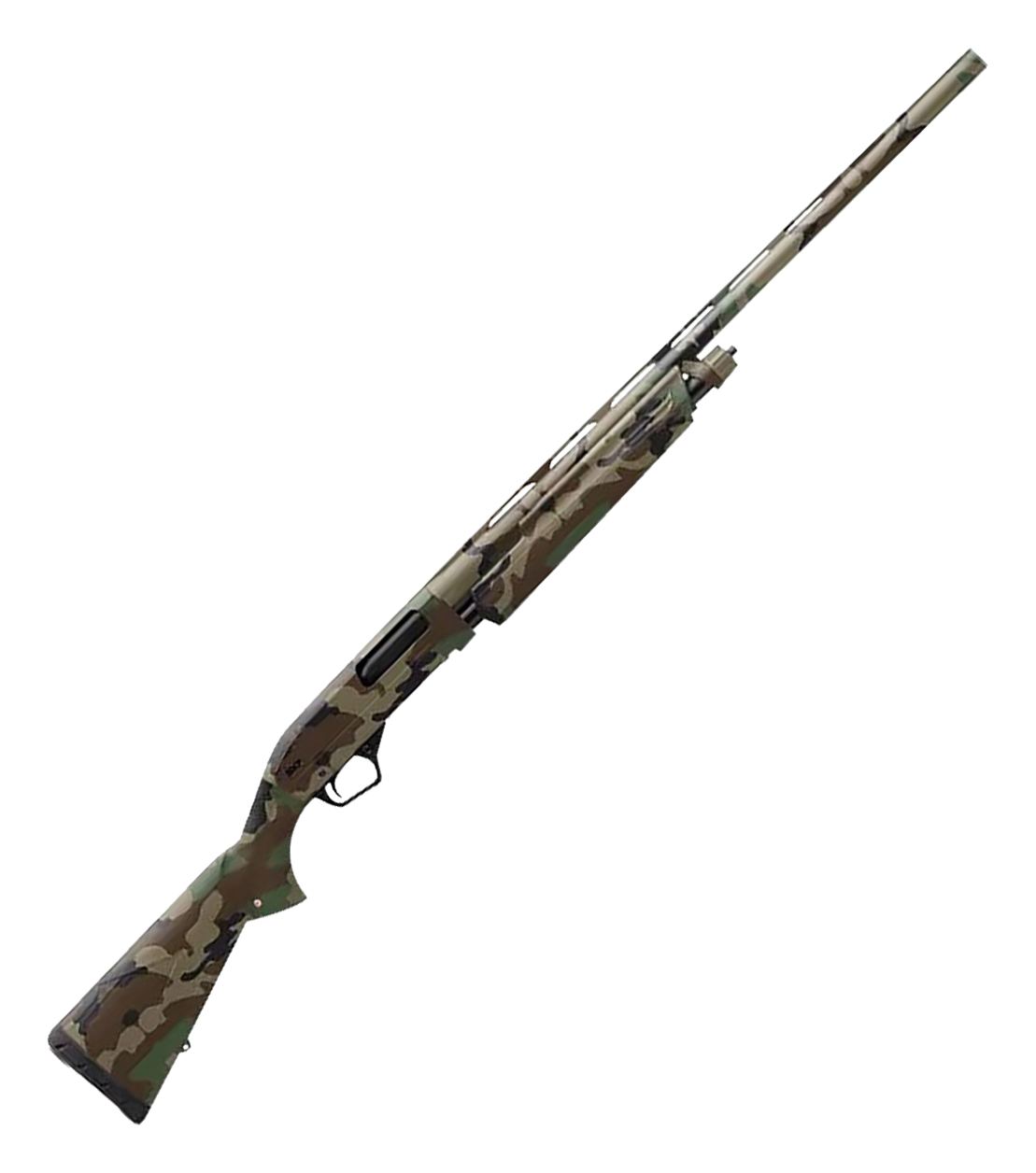 Winchester SXP Waterfowl Hunter PumpAction Shotgun  20 Gauge  28  Woodland Camo  5  1  3 Chamber