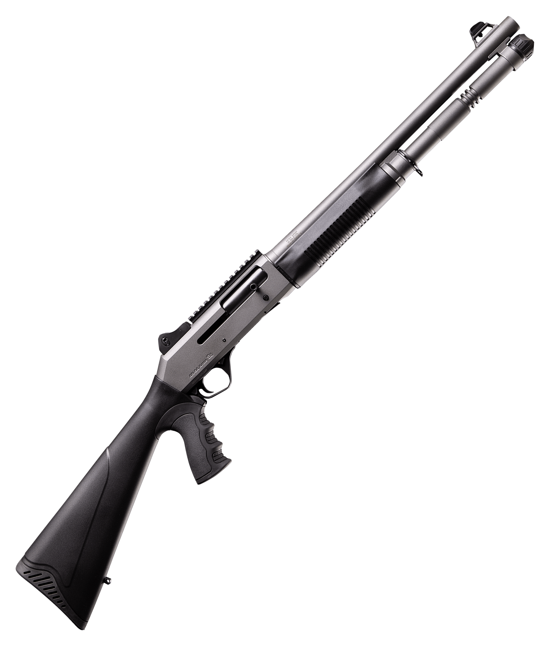 Four Peaks Aksa Arms S4 SemiAuto Shotgun  Tungsten Cerakote