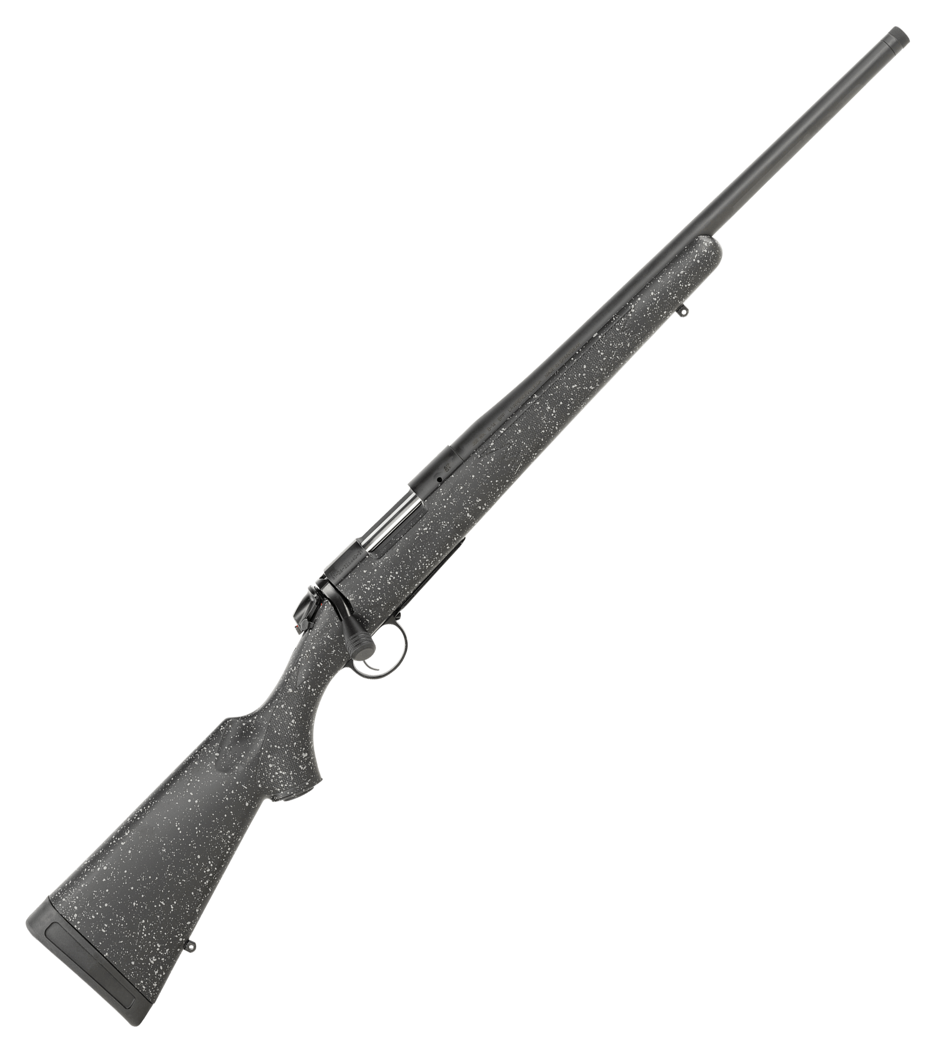 Image of Bergara B-14 Ridge Bolt-Action Rifle - 7mm-08 Rem - 22″ - Black Cerakote - 4 + 1