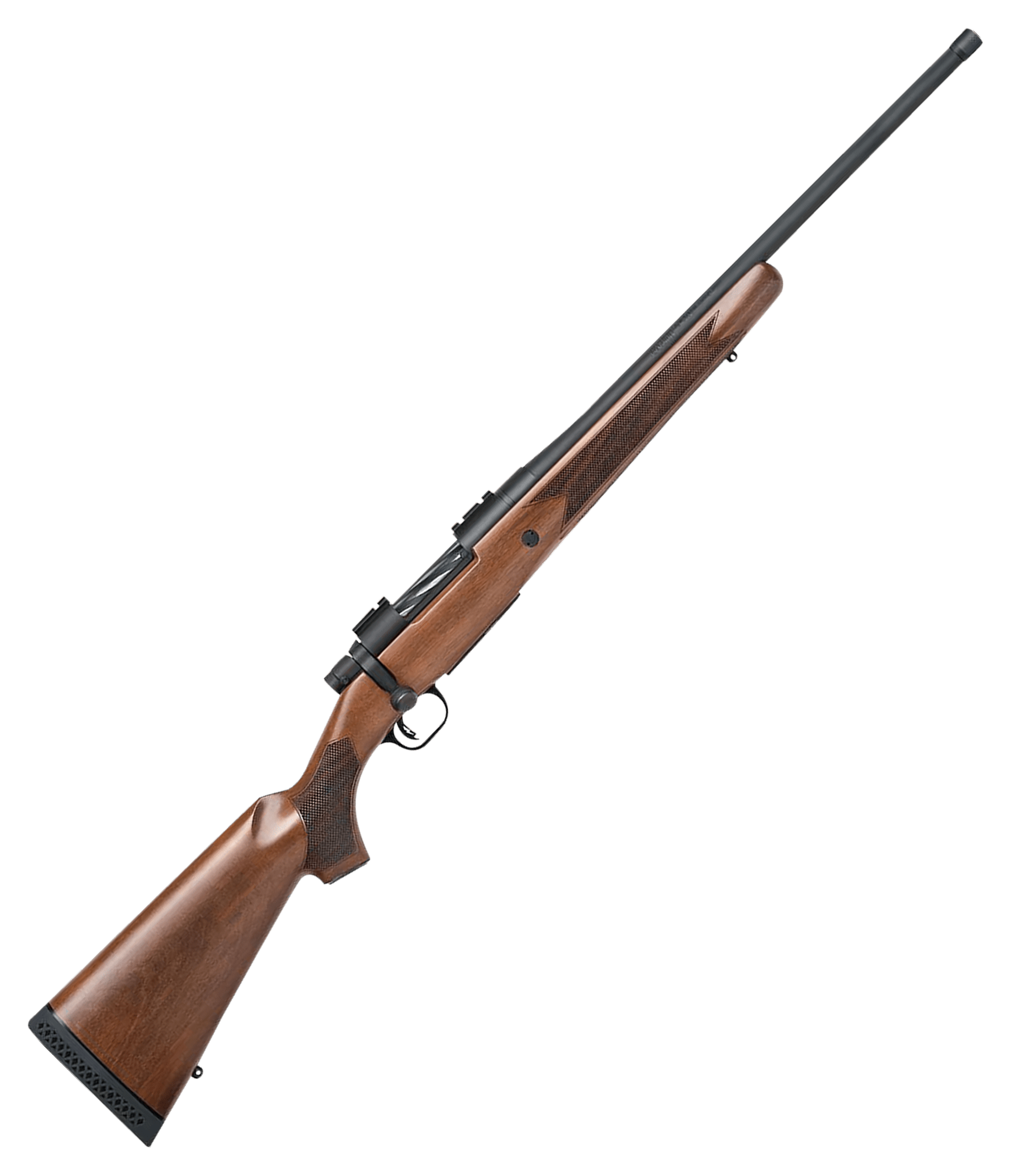 Mossberg Patriot Walnut Bolt-Action Rifle - .400 Lgnd - 20″ - 4 + 1 - Mossberg