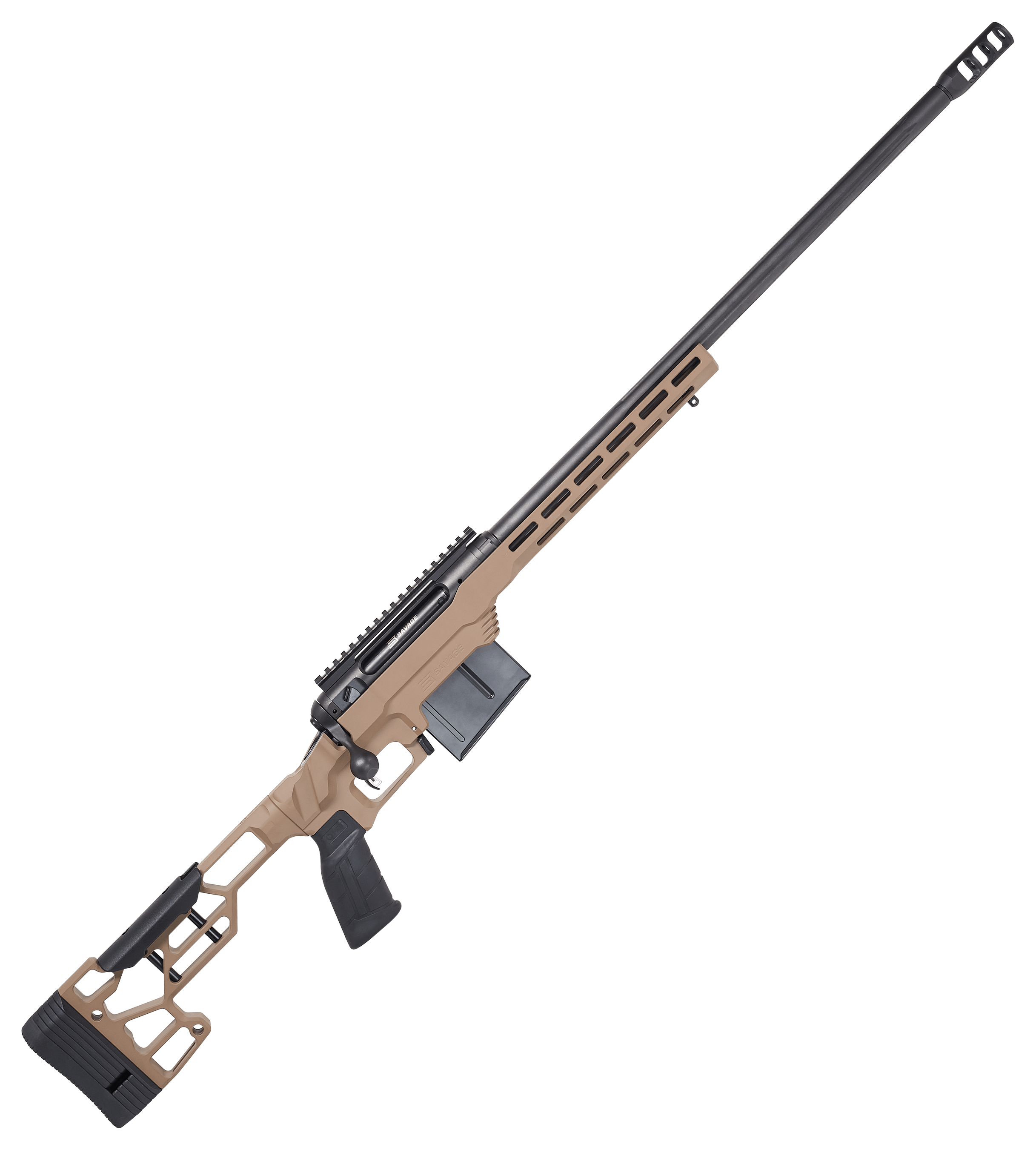 Savage 110 Precision Bolt-Action Rifle - 6.5 PRC - Right - 7 + 1