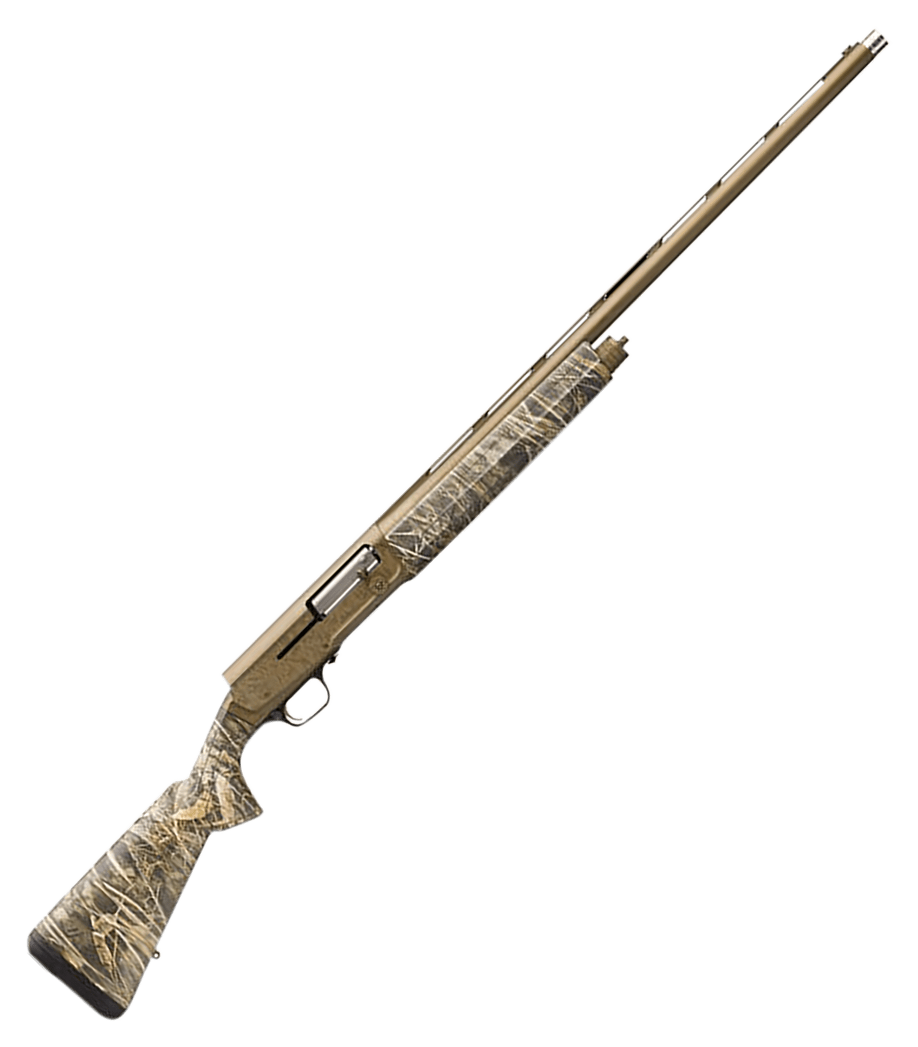 Image of Browning A5 Wicked Wing Sweet Sixteen Semi-Auto Shotgun - 28″ - Realtree Max-7