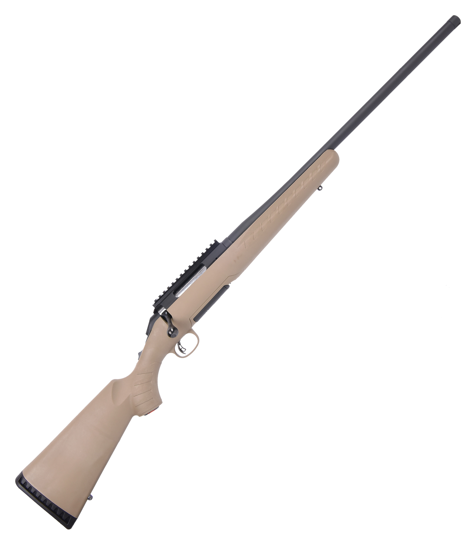 Ruger American Rifle Predator BoltAction Rifle with FlushFit Magazine  65 Creedmoor  22  Right  FDE Synthetic  4  1