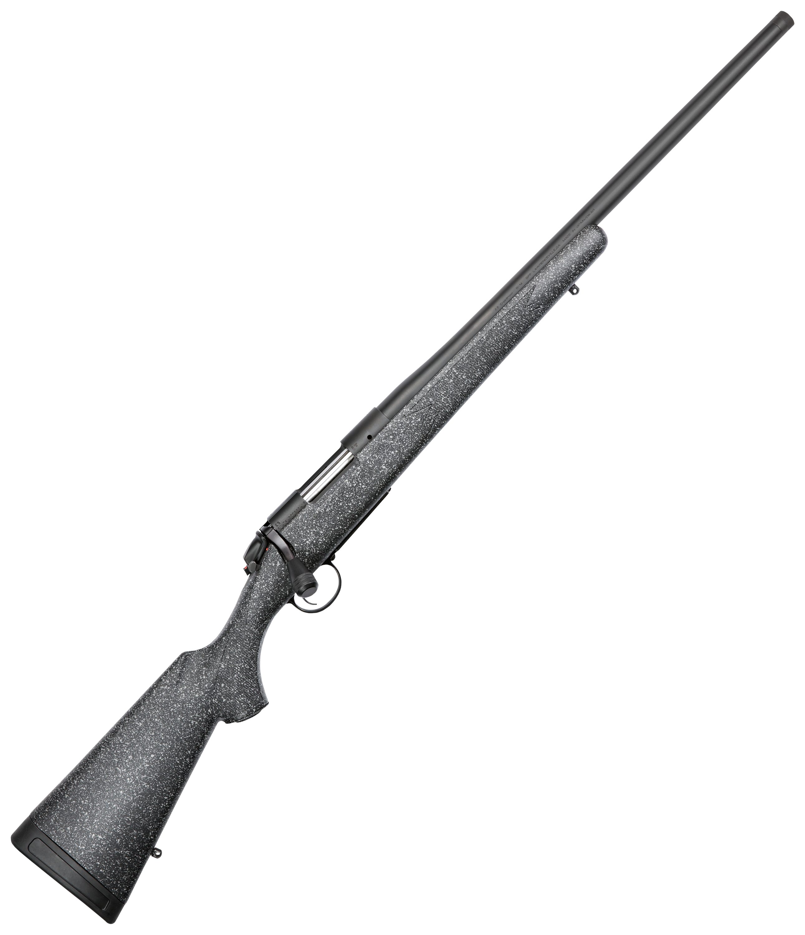 Image of Bergara B-14 Ridge Bolt-Action Rifle - 7mm Rem Mag - 24″ - Black Cerakote - 3 + 1