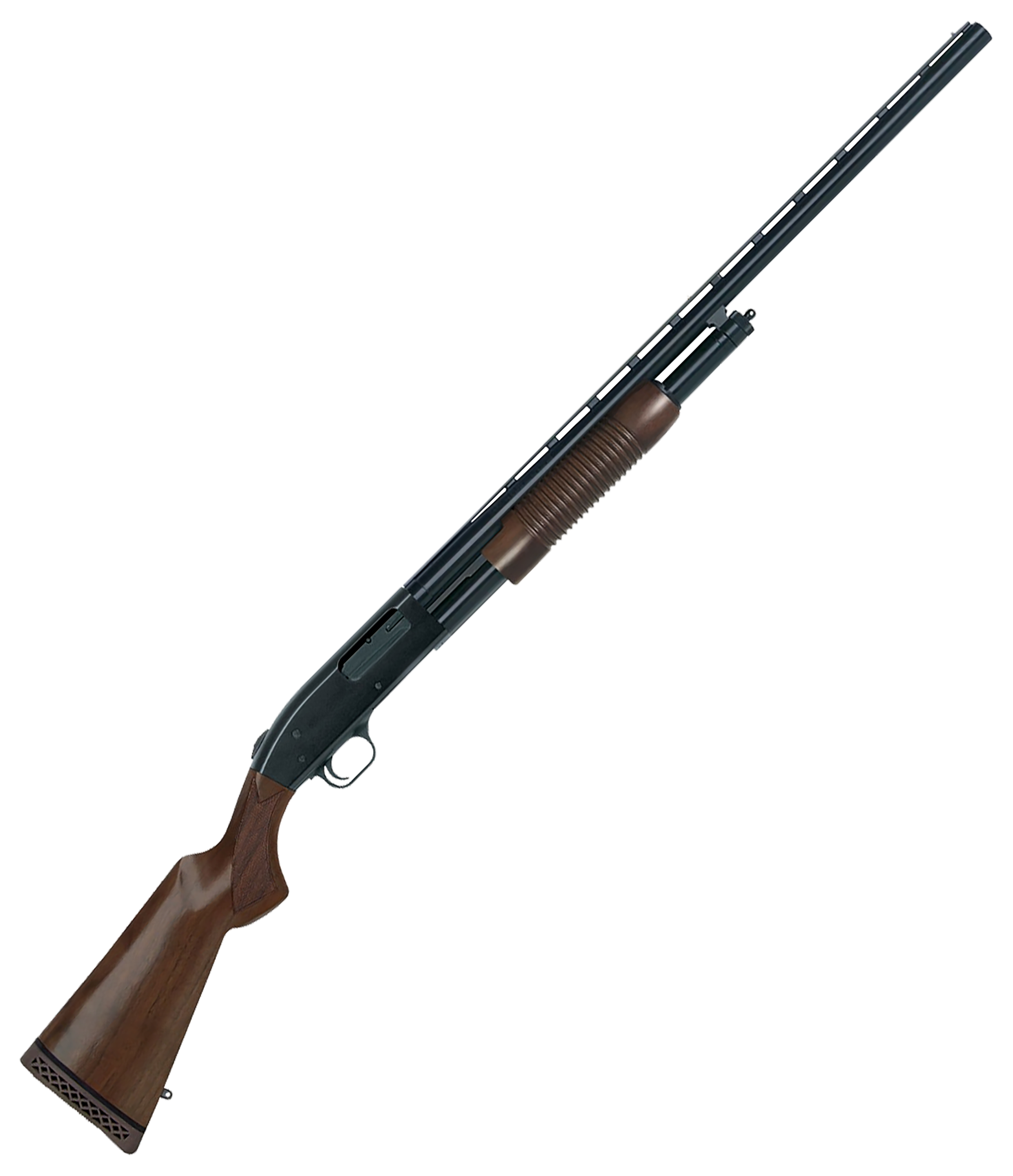 Mossberg 500 Retrograde Pump-Action Shotgun - 28″ - Mossberg