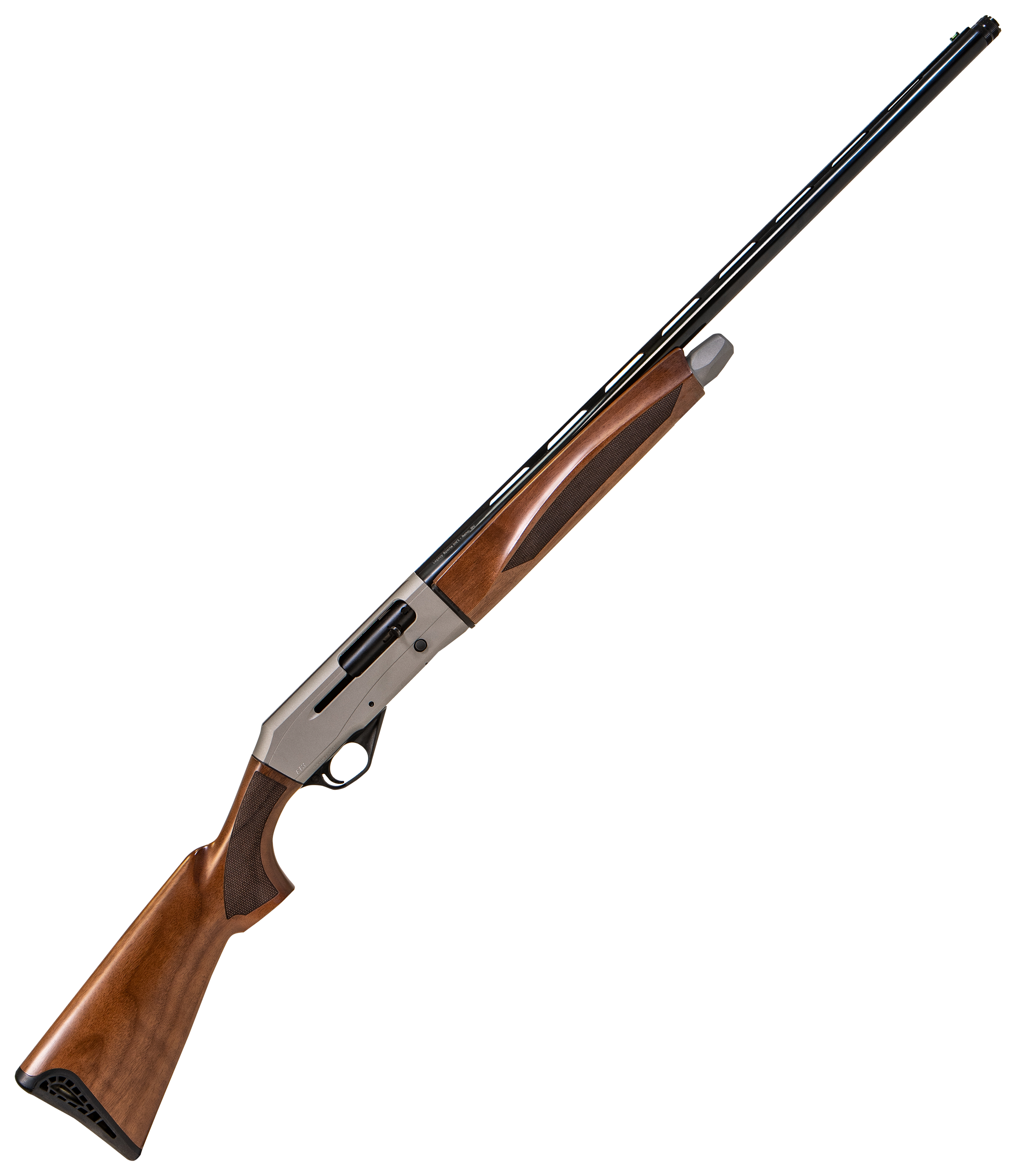 Pointer Field Tek 3 SemiAuto Shotgun  Matte BluedGray Cerakote  12 Gauge