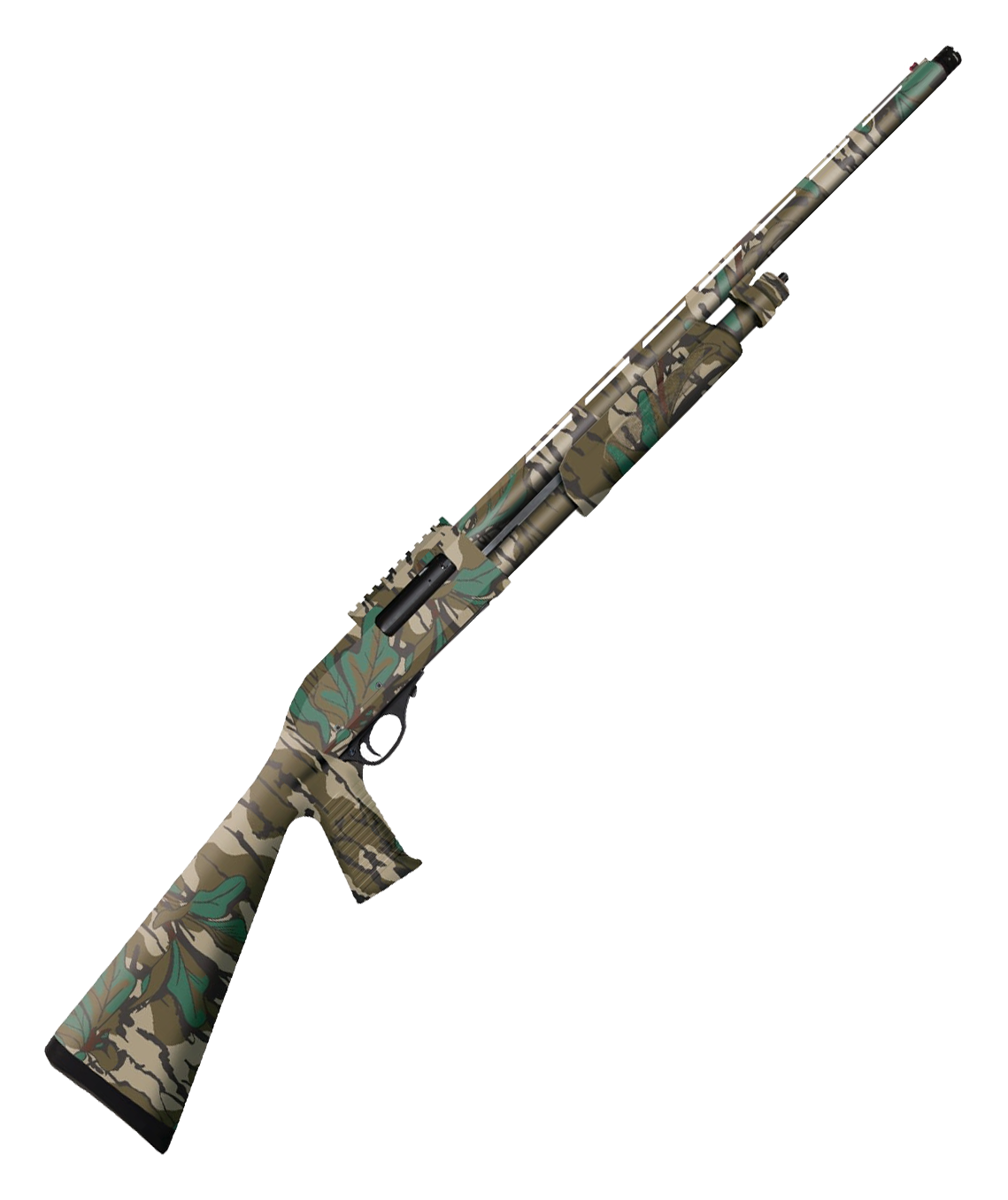 Charles Daly 335 Field MaxiMag PumpAction Shotgun