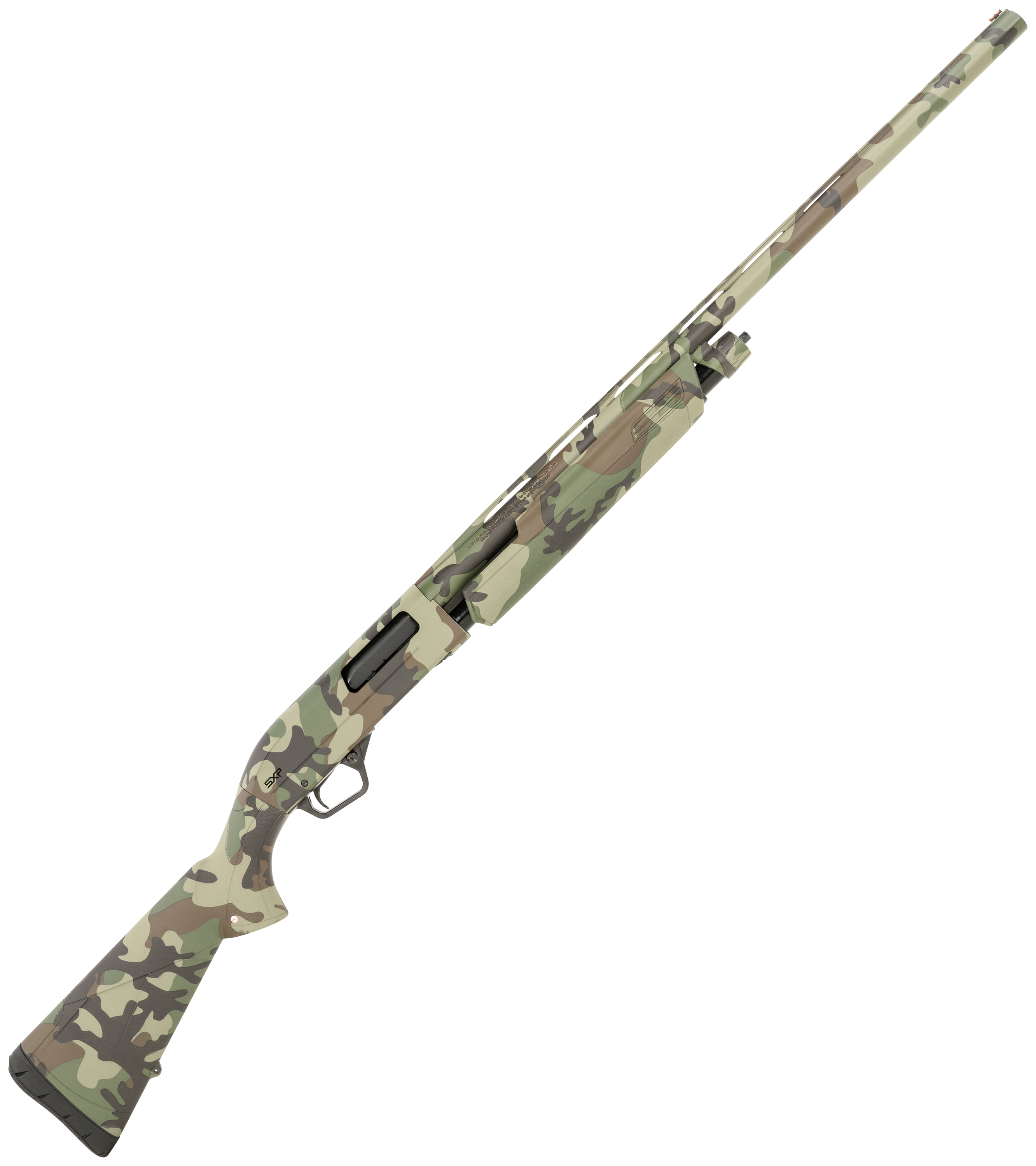 Winchester SXP Waterfowl Hunter PumpAction Shotgun  12 Gauge  28  Woodland Camo  4  1  35 Chamber