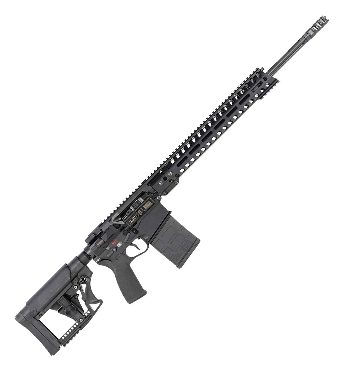 Image of POF USA Revolution DI Semi-Auto Rifle - 6.5 Creedmoor - 20″ - Black Anodized - 20 + 1