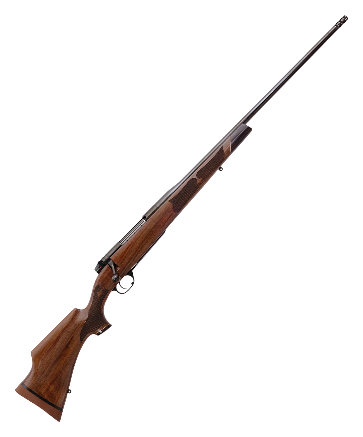 Weatherby Mark V Camilla Deluxe BoltAction Rifle  243 Win  22  4  1