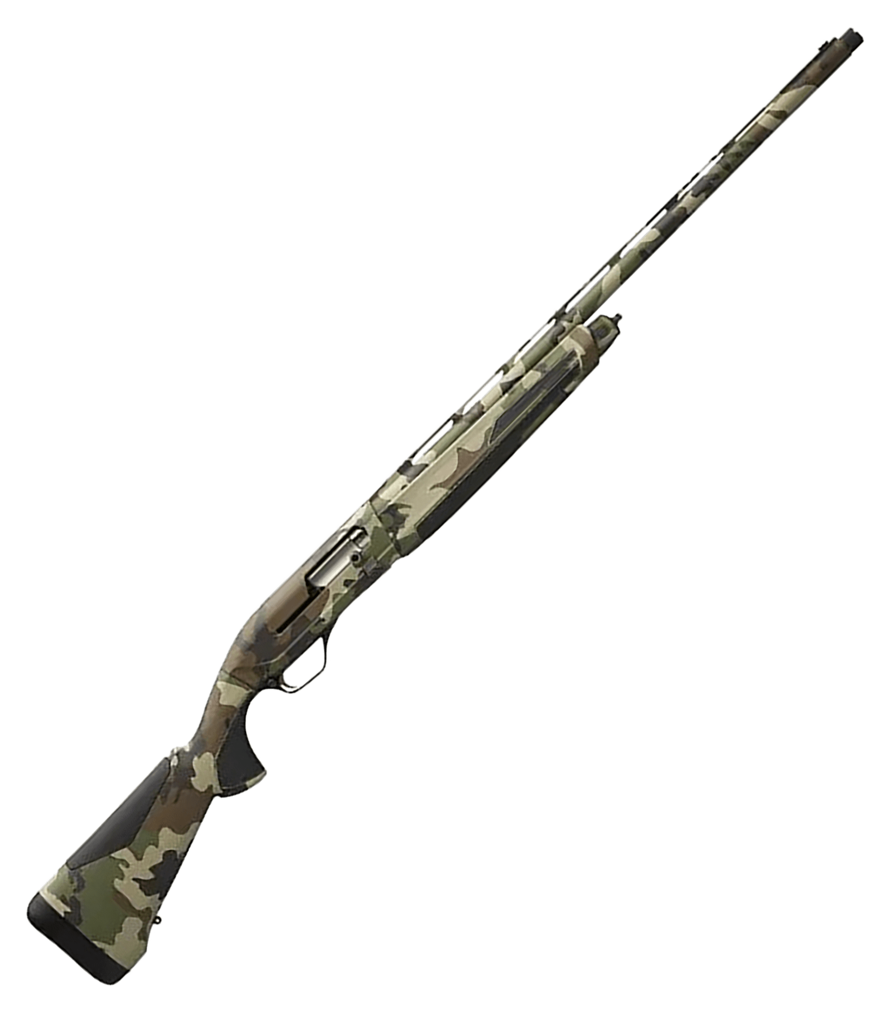 Browning Maxus II SemiAuto Shotgun  28  Woodland Camo