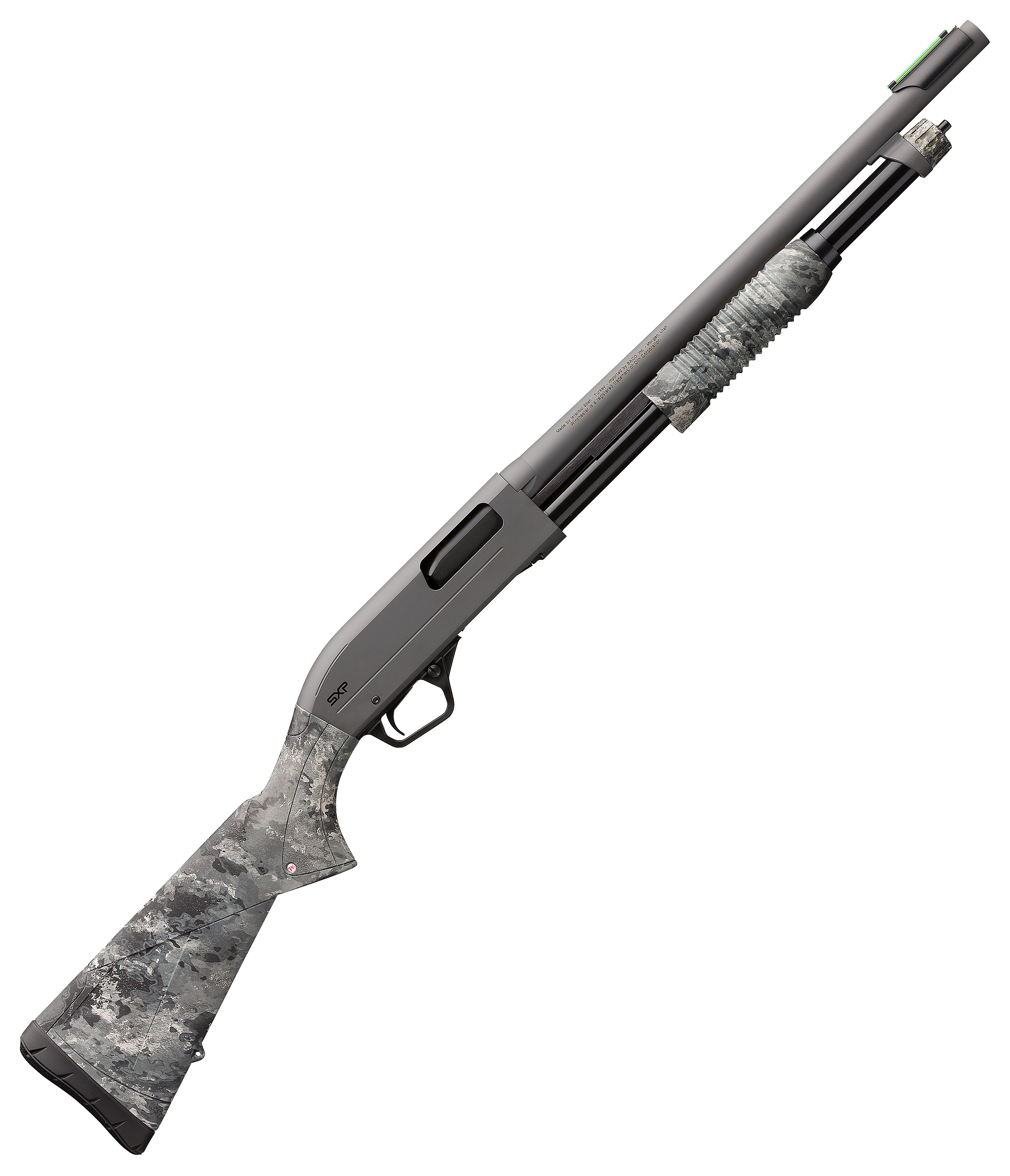 Winchester SXP Defender Pump-Action Shotgun in TrueTimber Midnight