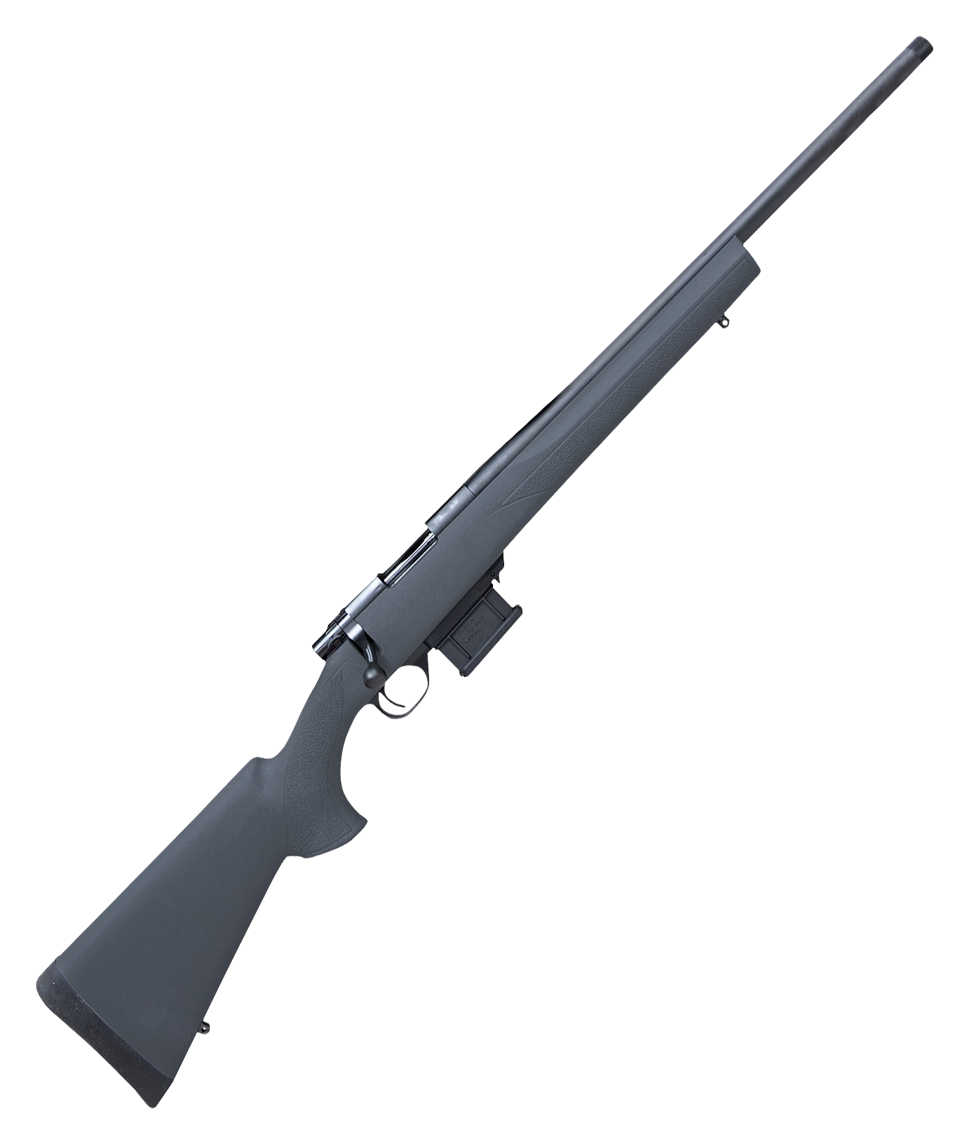Howa M1500 Mini Action BoltAction Rifle  Black HTI Synthetic Stock