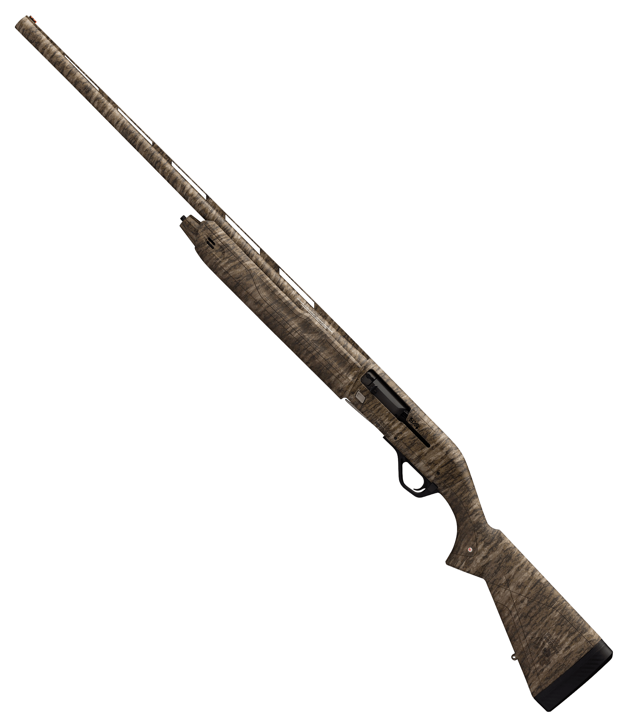 Winchester SX4 Waterfowl Hunter SemiAuto Shotgun  12 Gauge  26  Left  Mossy Oak Bottomland  35 Chamber