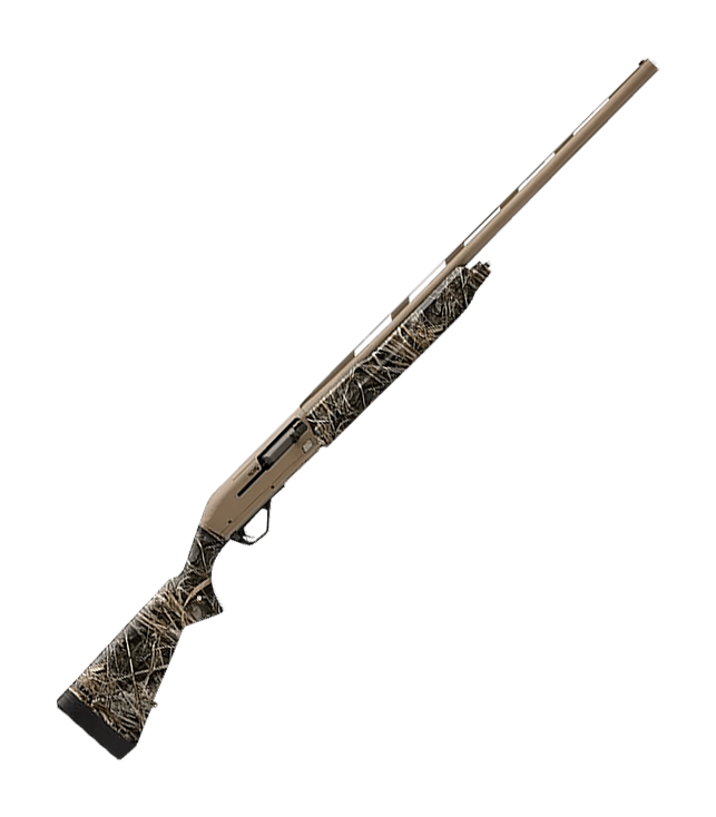 Winchester SX4 Hybrid Hunter SemiAuto Shotgun  20 Gauge  FDE  Realtree MAX7  28  3 Chamber  Right
