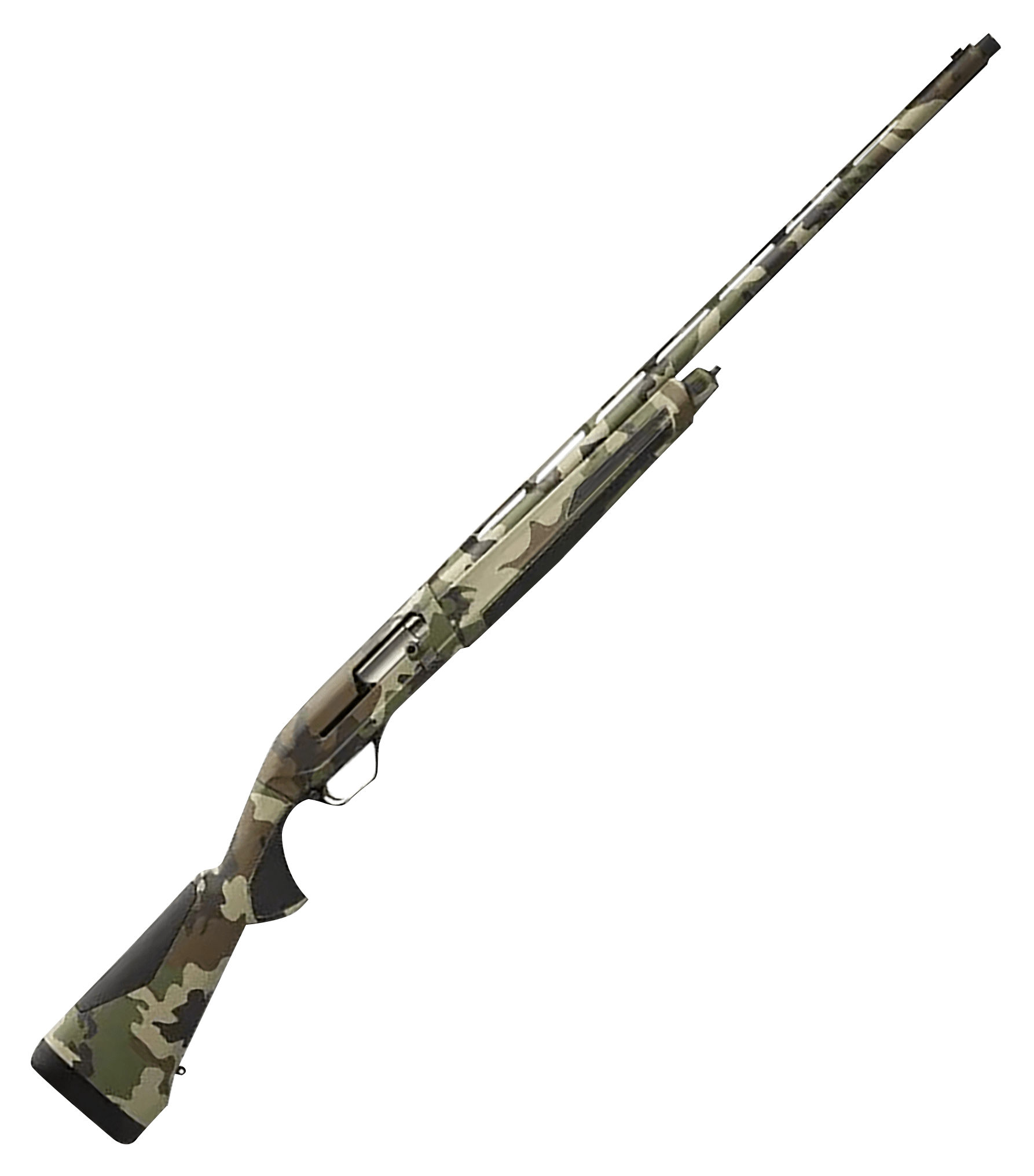 Browning Maxus II SemiAuto Shotgun  26  Woodland Camo