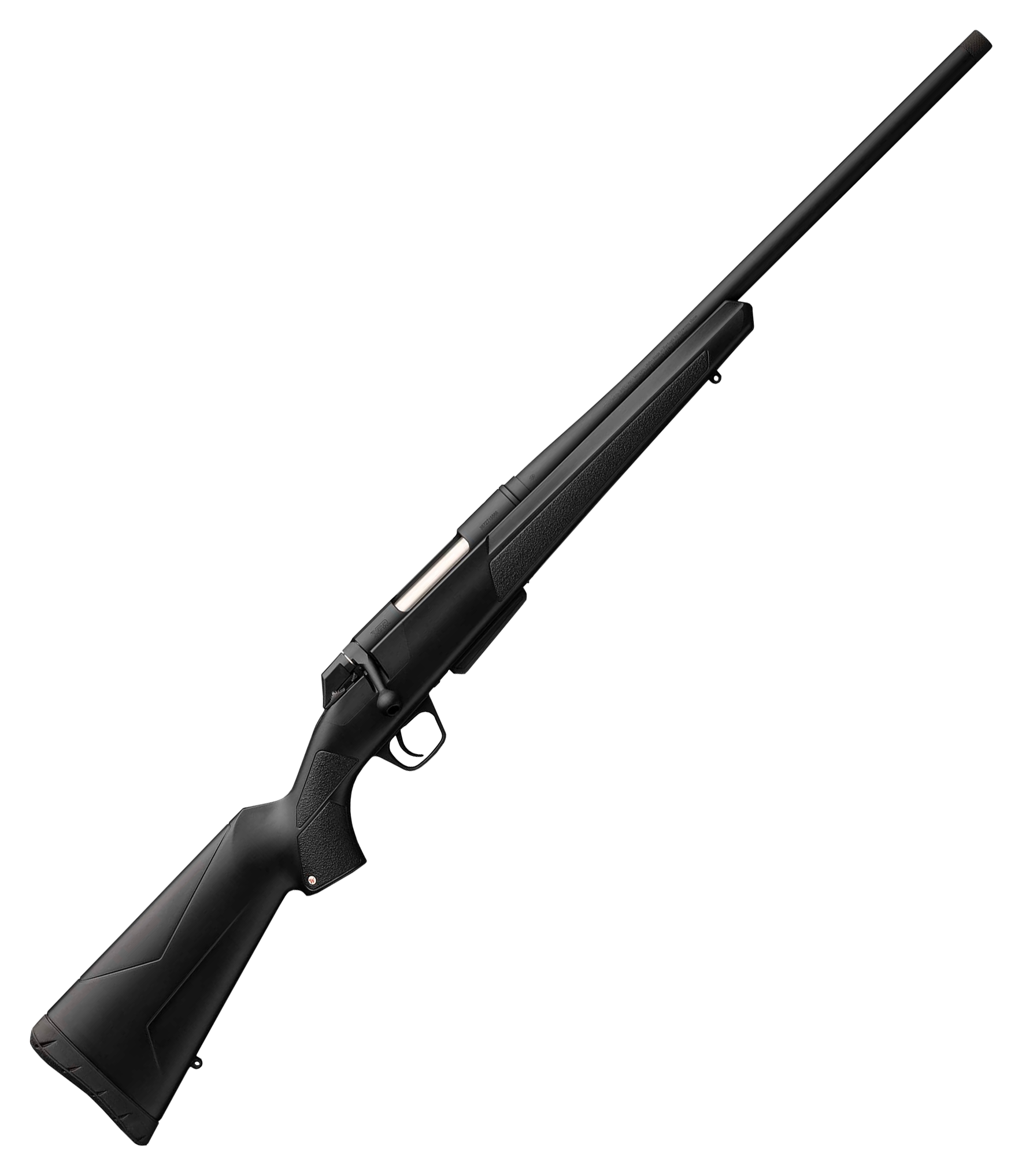 Winchester XPR SR BoltAction Rifle  68 Western  Right  PermaCote  Black Synthetic  3  1